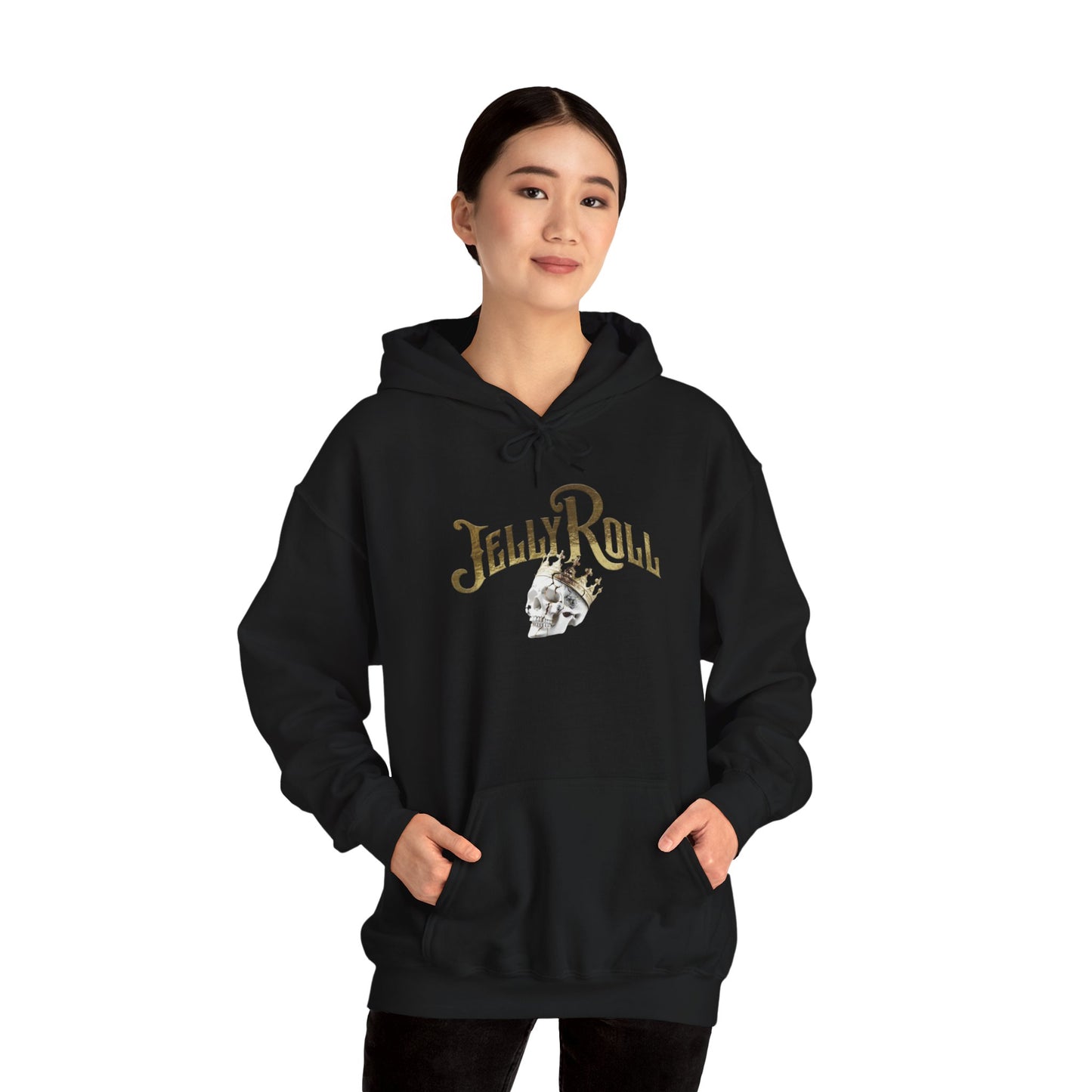 Jelly Roll "Crown Skull" Concert Hoodie