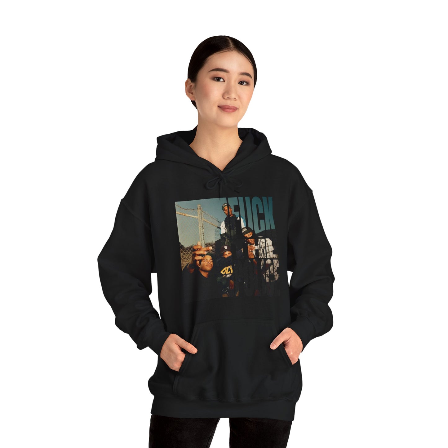 N.W.A "F* Tha Police" Hoodie