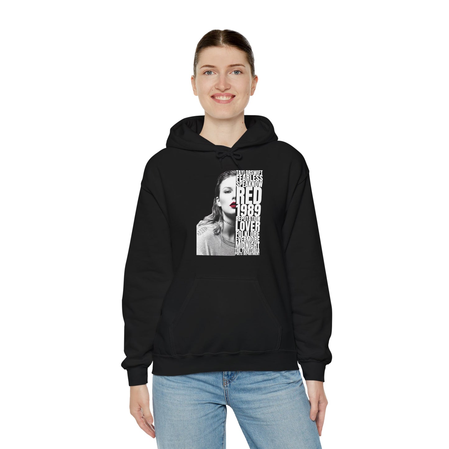 T Swift "All The Eras" Concert Hoodie