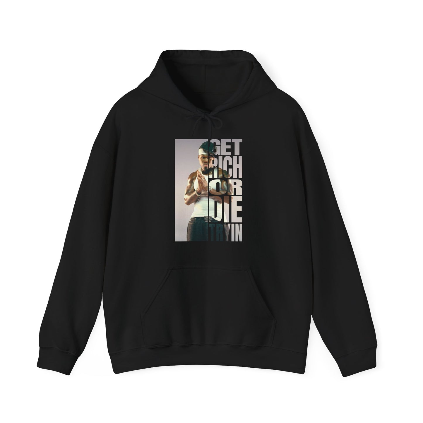 50 Cent "Get Rich or Die Tryin'" Hoodie
