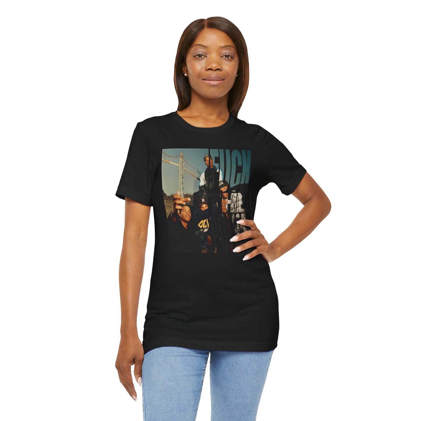N.W.A "F* Tha Police" T-Shirt