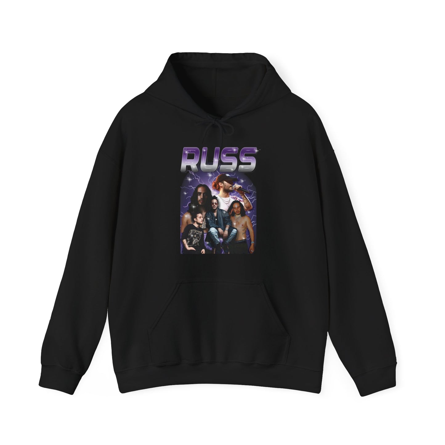Russ Vintage Y2K Bootleg Concert Hoodie