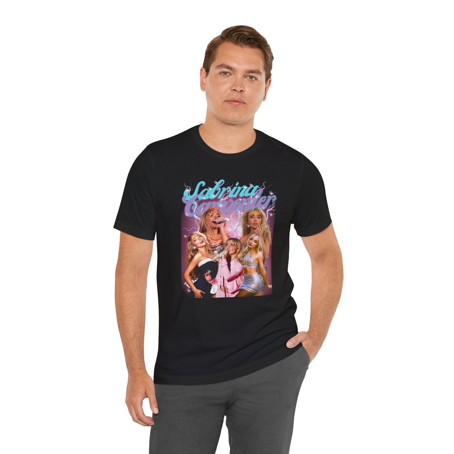 Sabrina Carpenter Graphic Tee – Unisex Short Sleeve T-Shirt for Fans