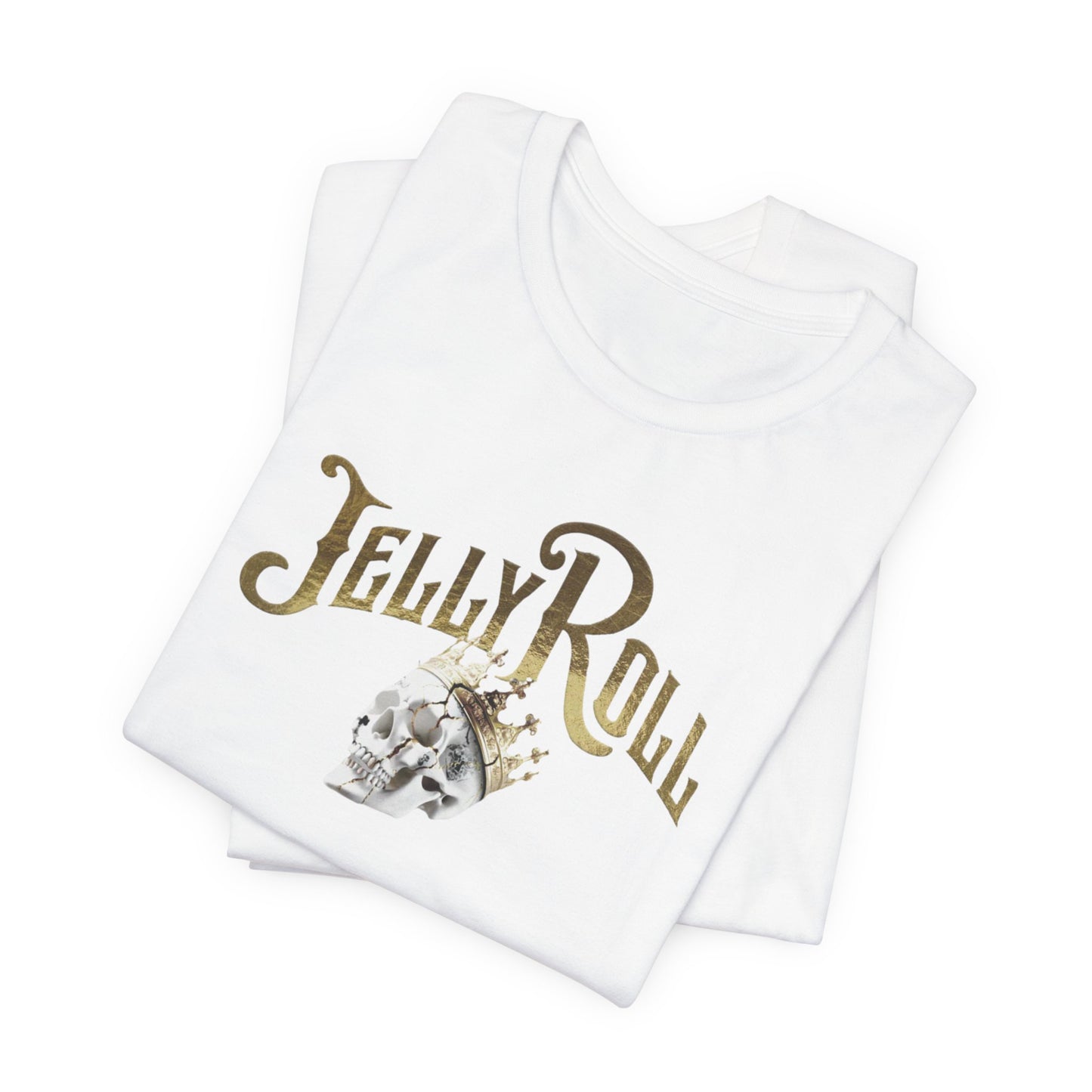 Jelly Roll Crown Skull Concert T-Shirt