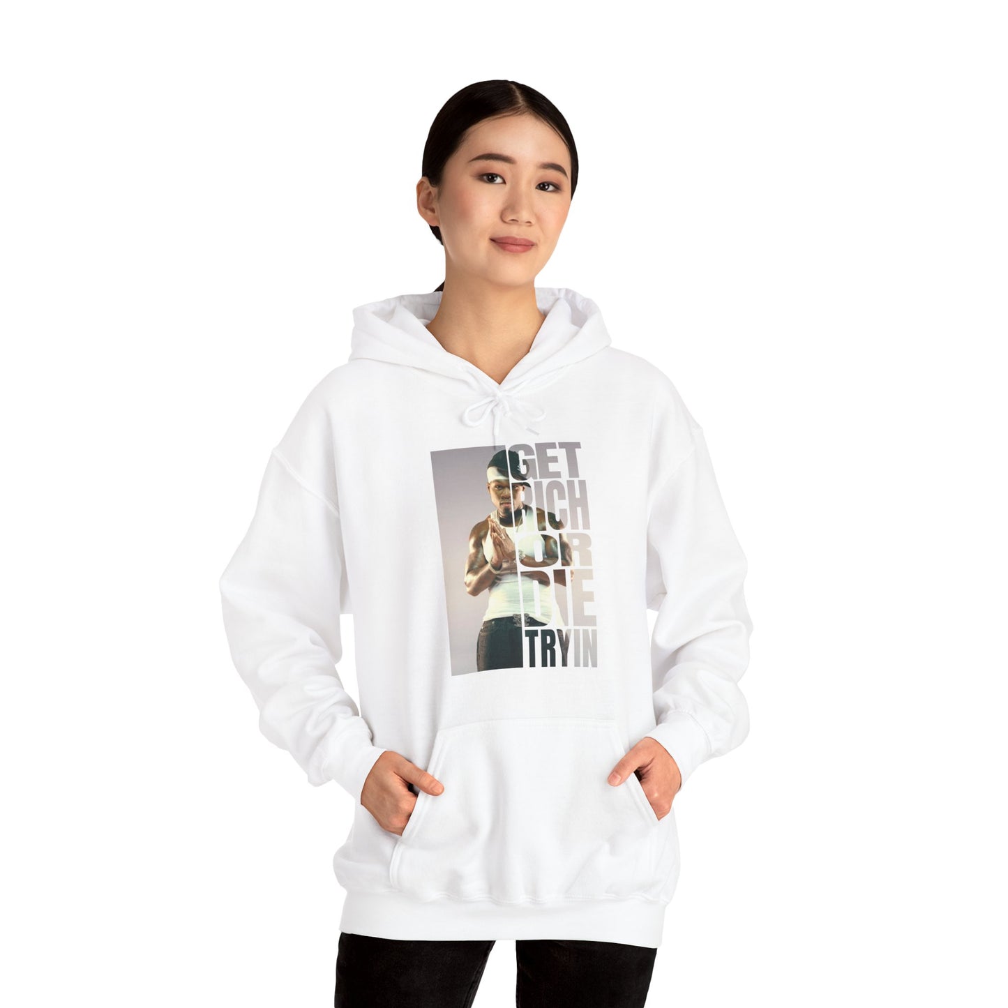 50 Cent "Get Rich or Die Tryin'" Hoodie