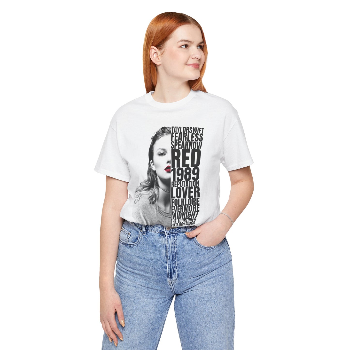 T Swift "All The Eras" Concert T-Shirt