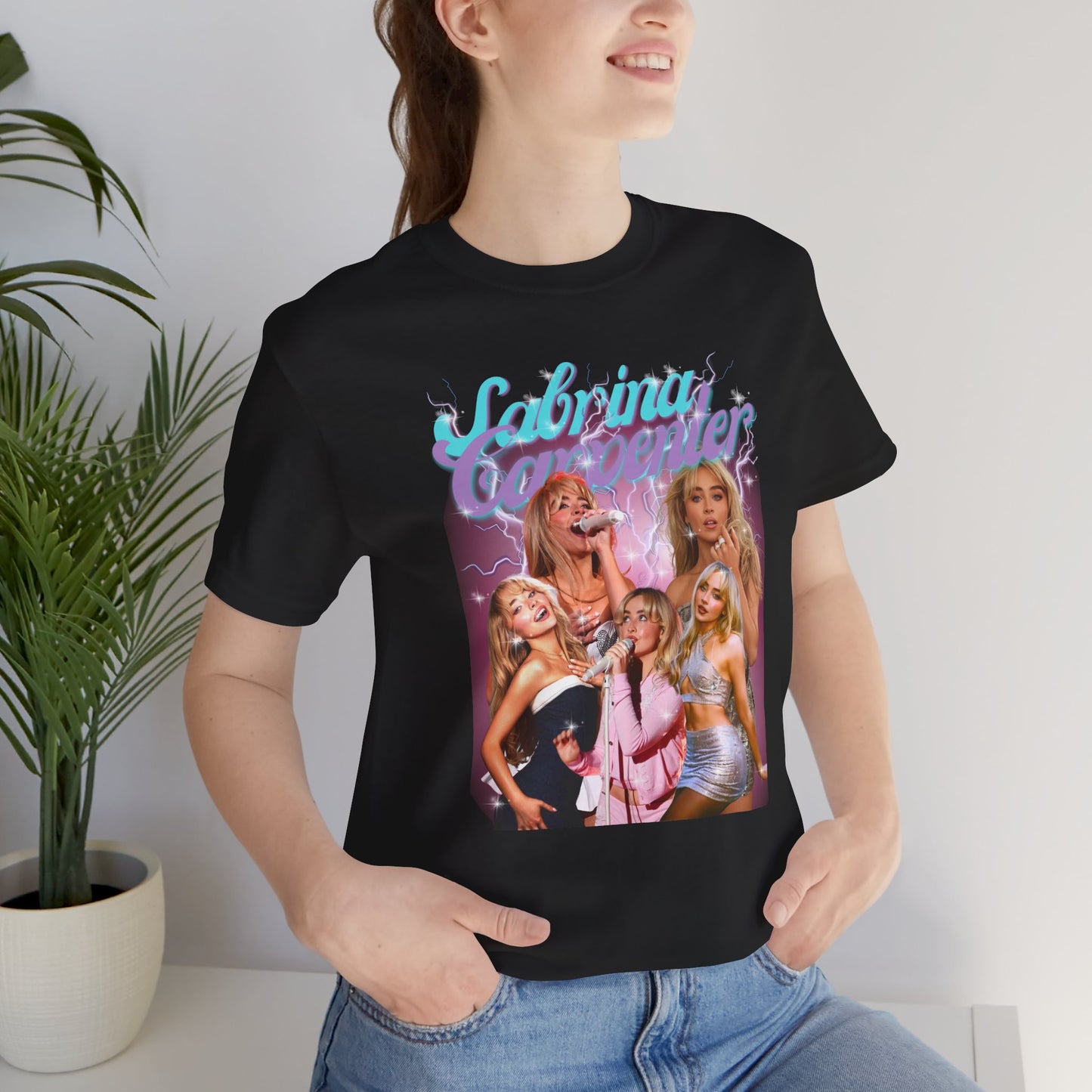 Sabrina Carpenter Graphic Tee – Unisex Short Sleeve T-Shirt for Fans