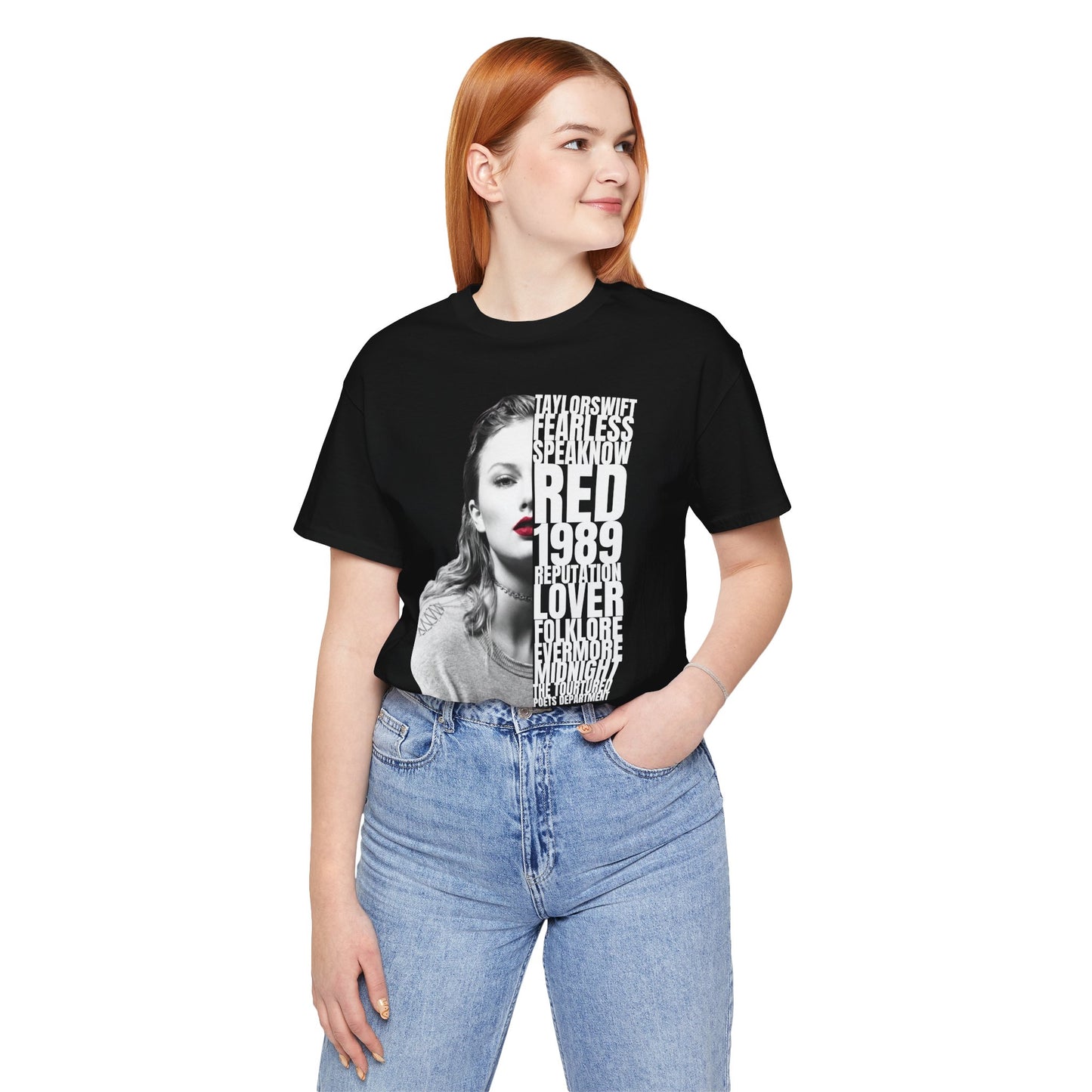 T Swift "All The Eras" Concert T-Shirt