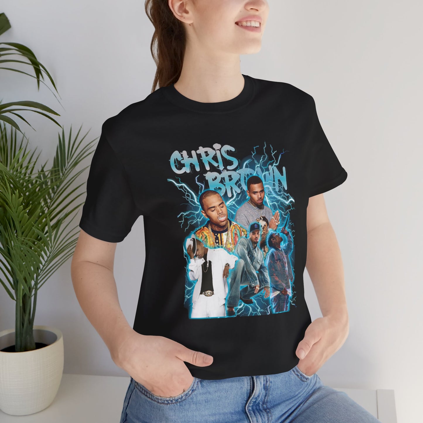 Chris Brown Vintage Y2K  Concert T-Shirt