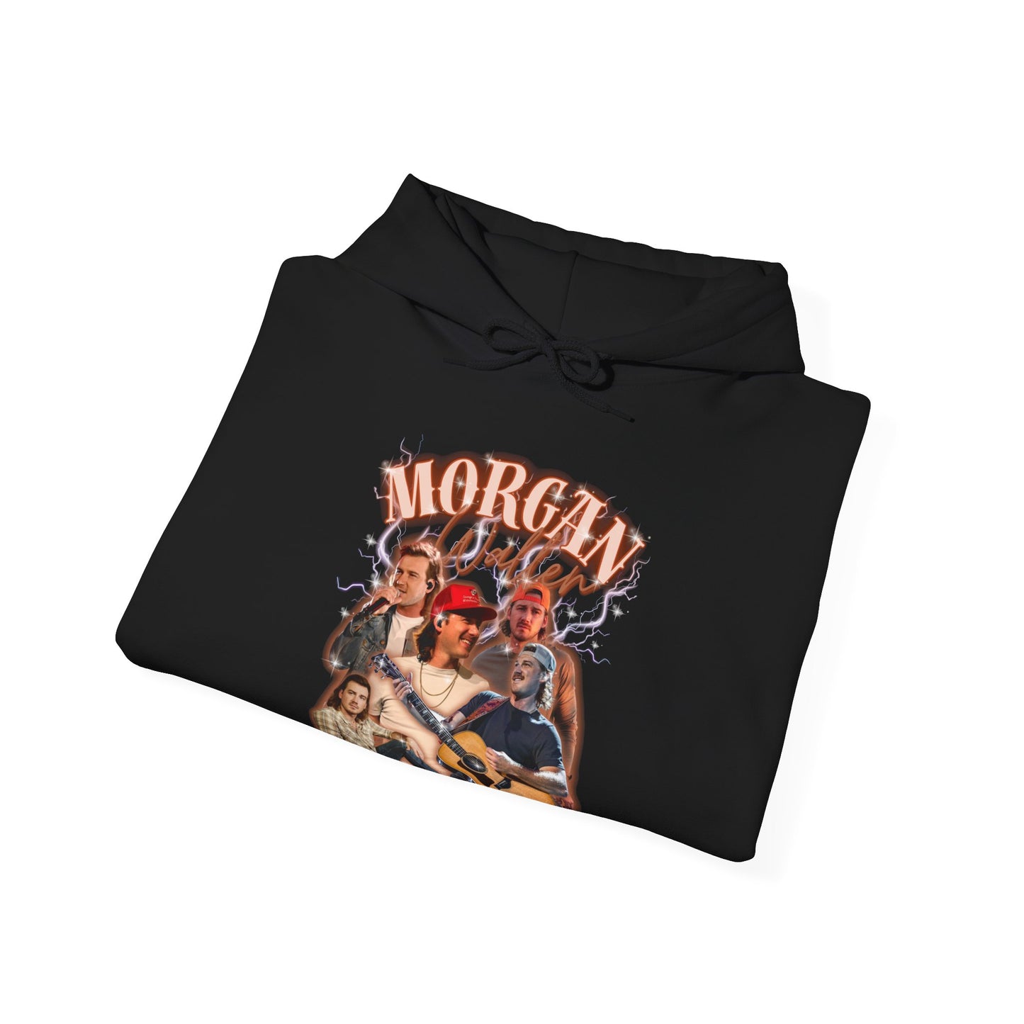 Morgan Wallen Vintage Y2K Bootleg Concert Hoodie