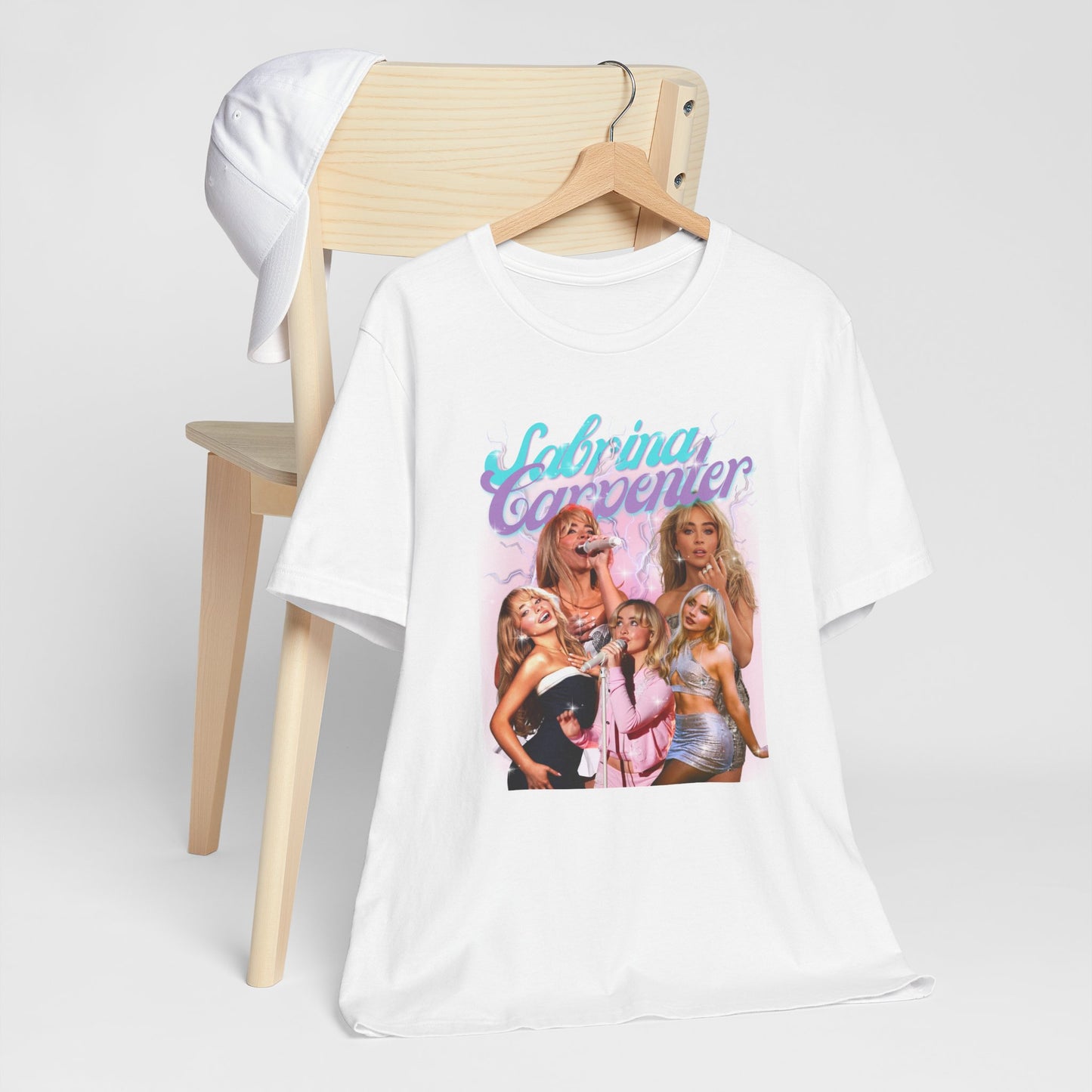 Sabrina Carpenter Graphic Tee – Unisex Short Sleeve T-Shirt for Fans