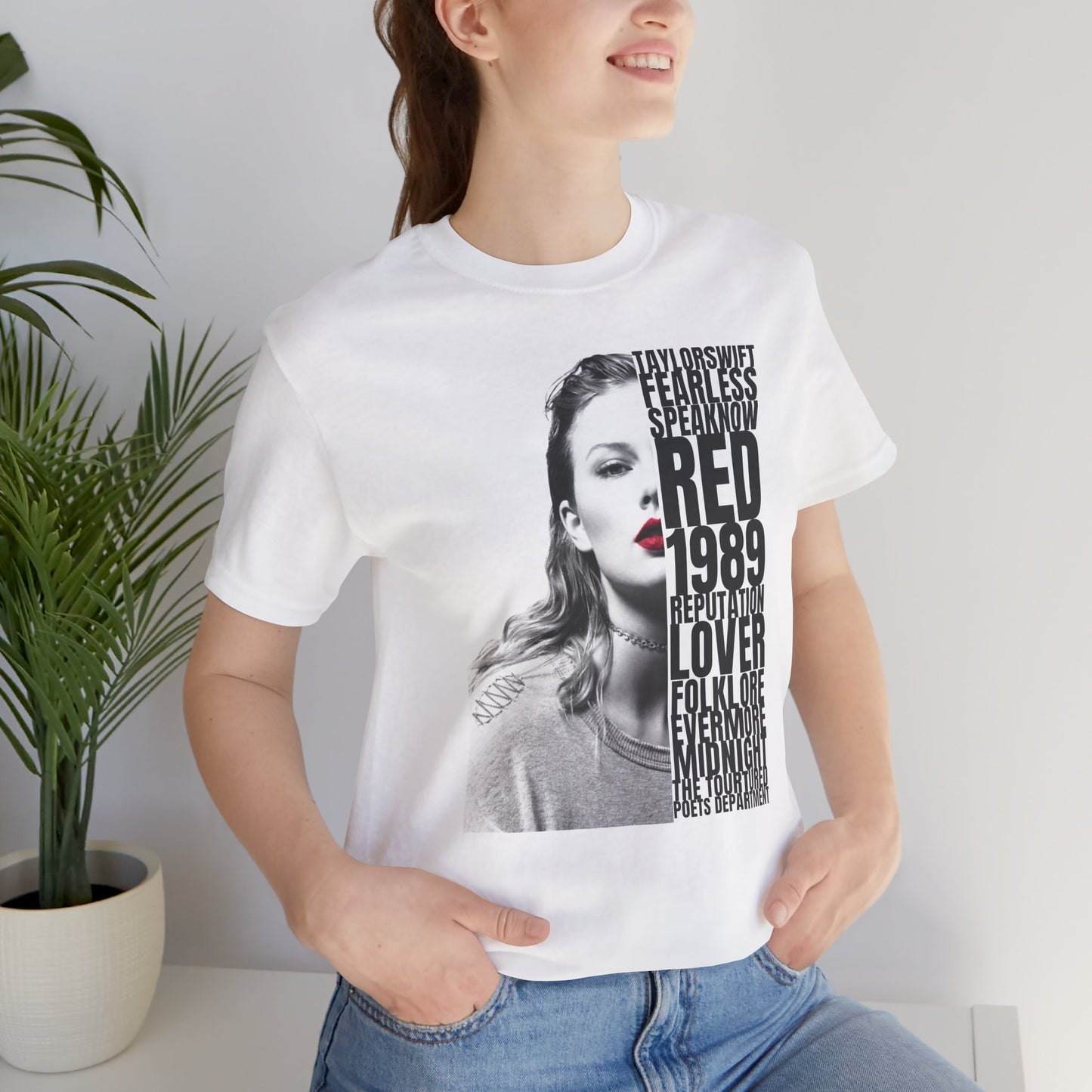 T Swift "All The Eras" Concert T-Shirt