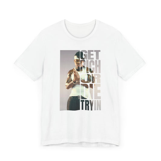 50 Cent "Get Rich or Die Tryin'" T-Shirt