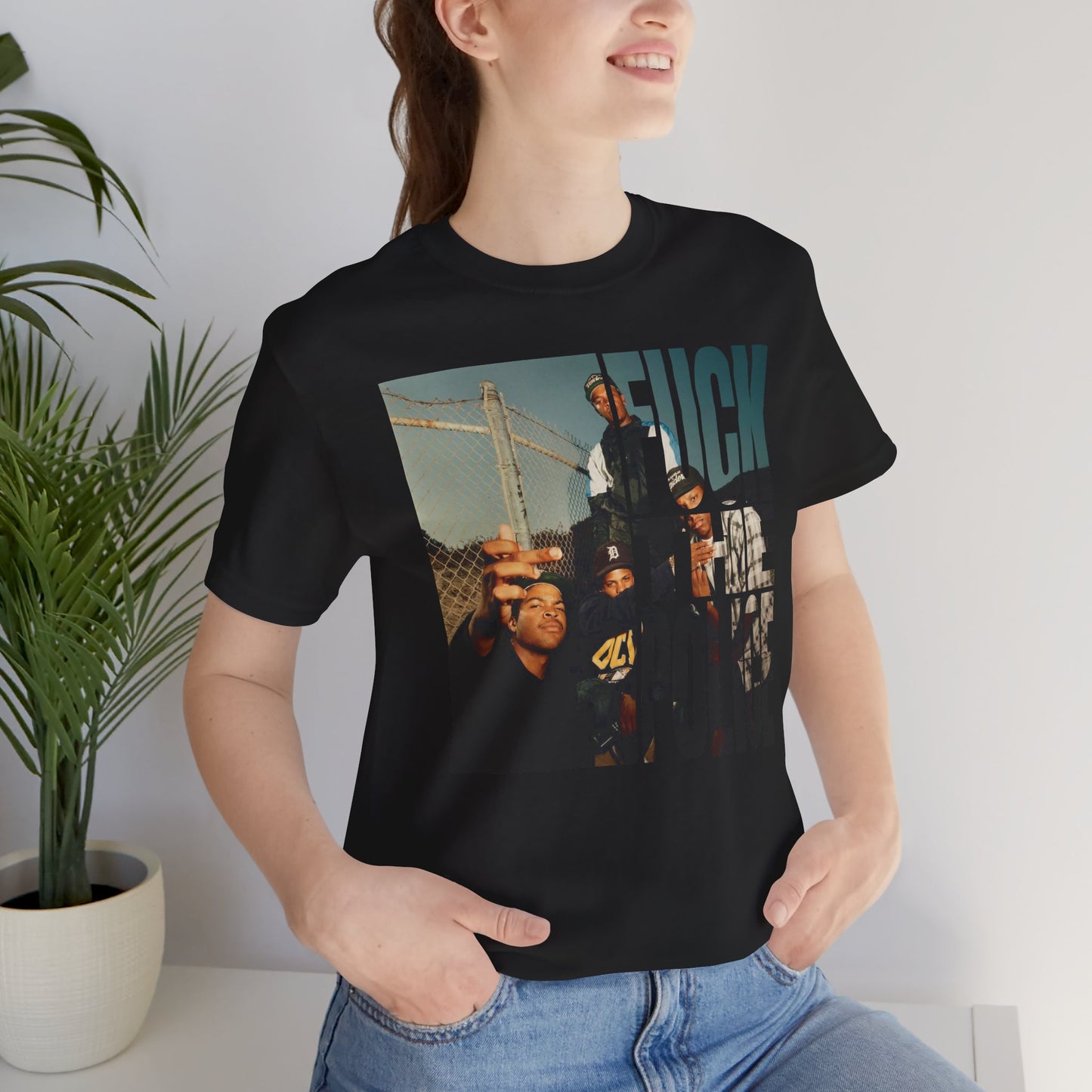 N.W.A "F* Tha Police" T-Shirt