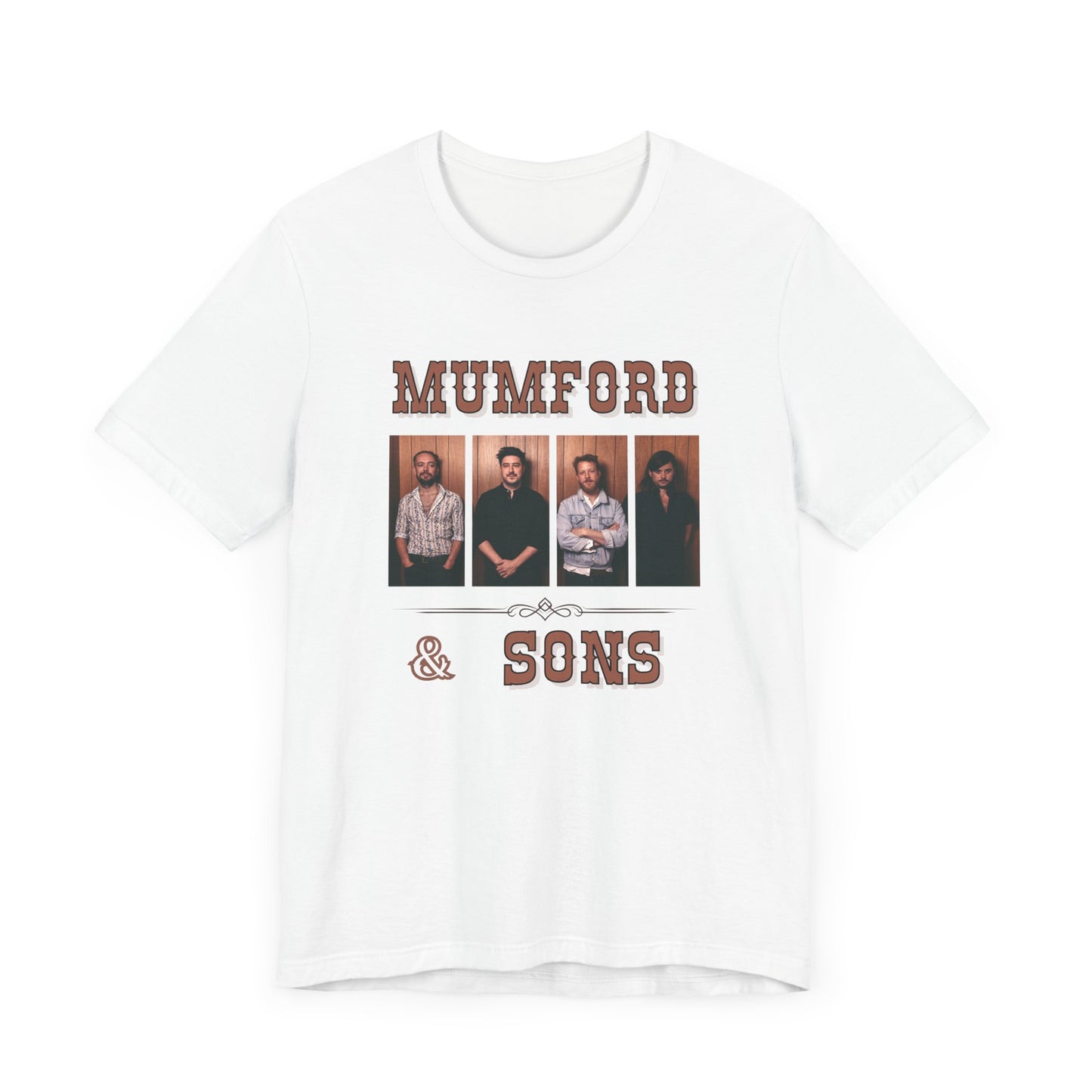 Mumford & Sons Vintage Concert T-Shirt