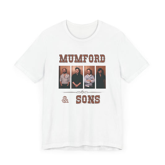 Mumford & Sons Vintage Concert T-Shirt