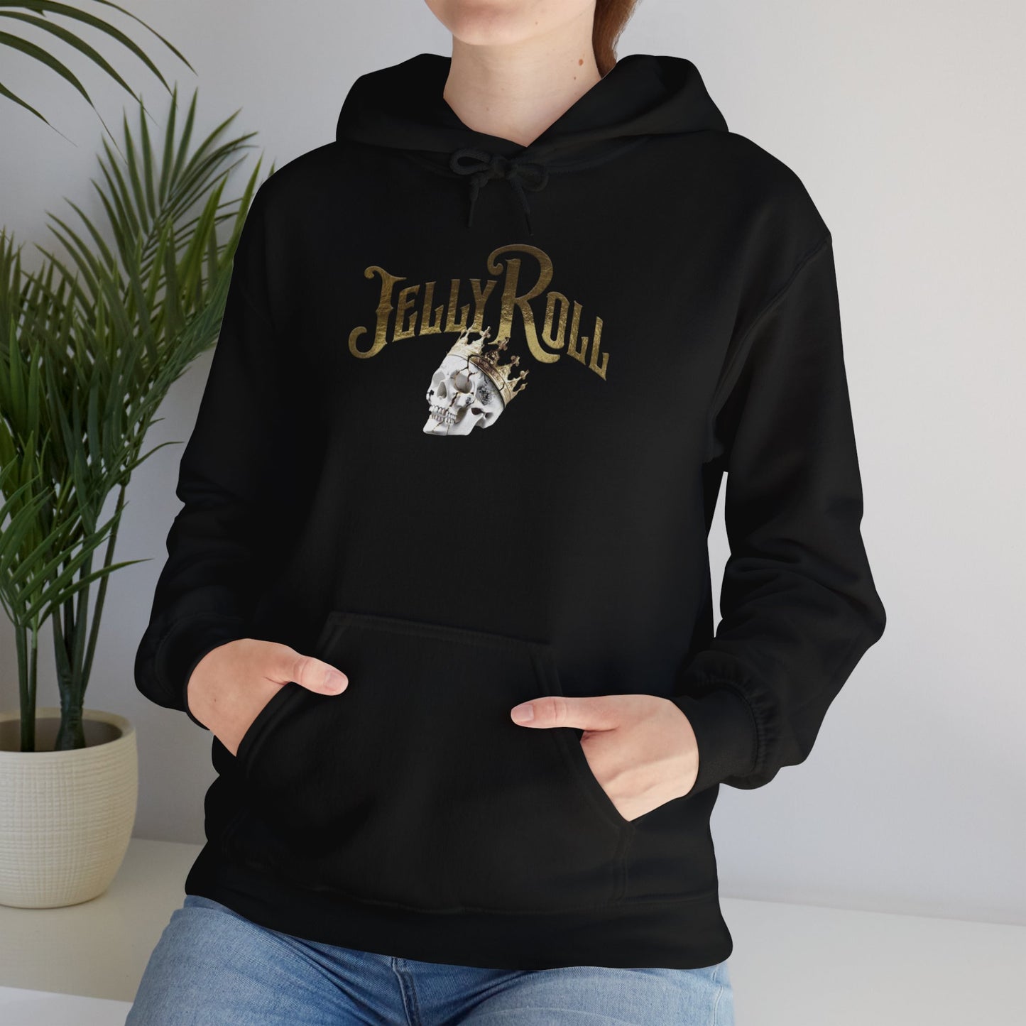 Jelly Roll "Crown Skull" Concert Hoodie