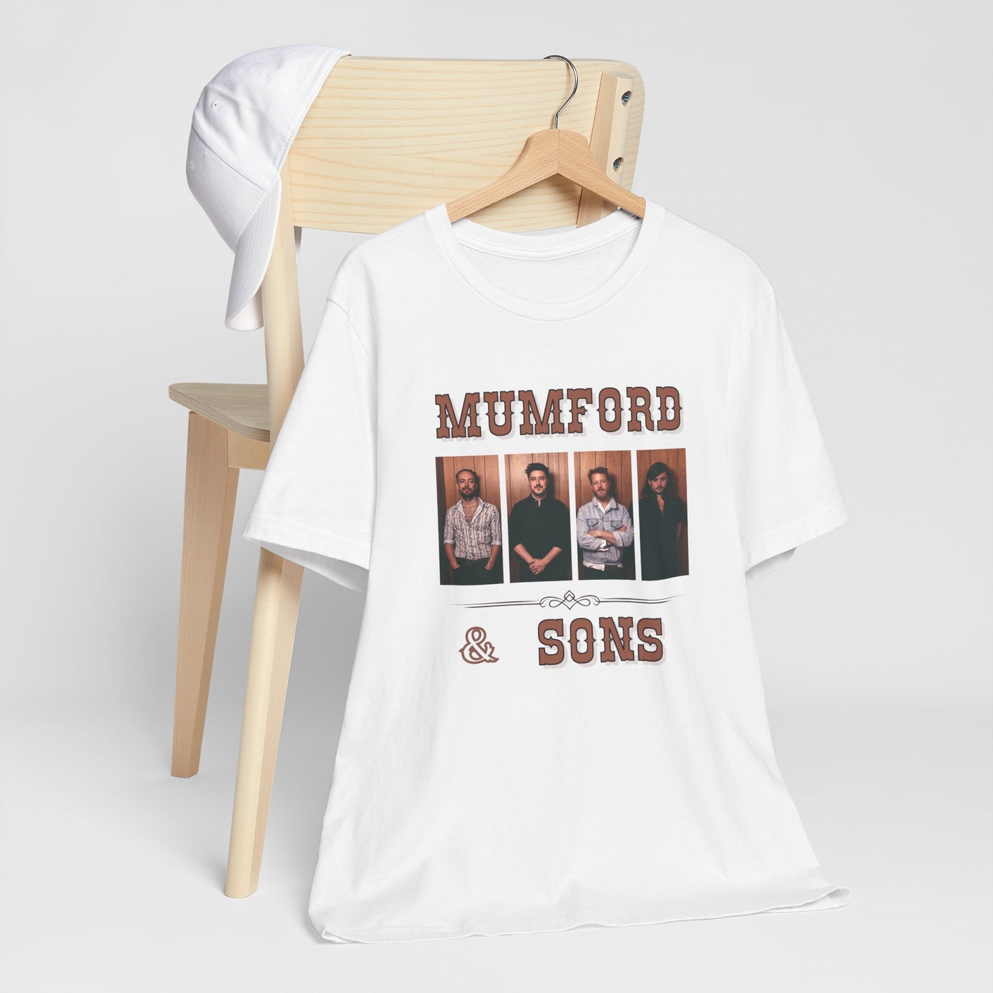 Mumford & Sons Vintage Concert T-Shirt