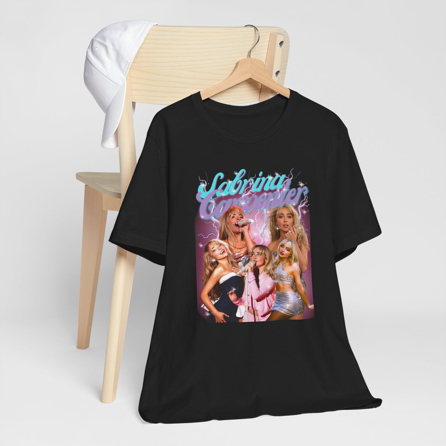 Sabrina Carpenter Graphic Tee – Unisex Short Sleeve T-Shirt for Fans