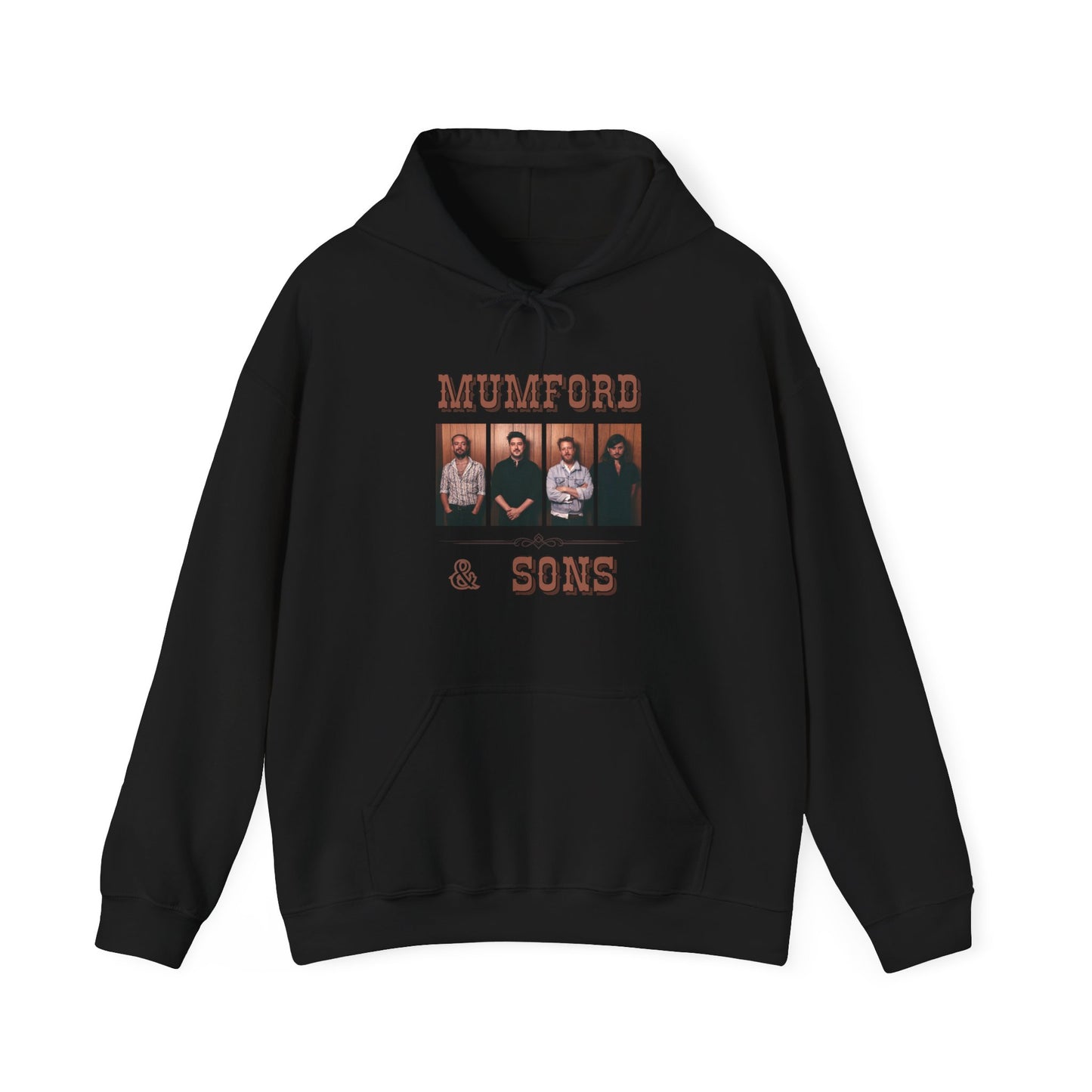 Mumford & Sons Vintage Concert Hoodie