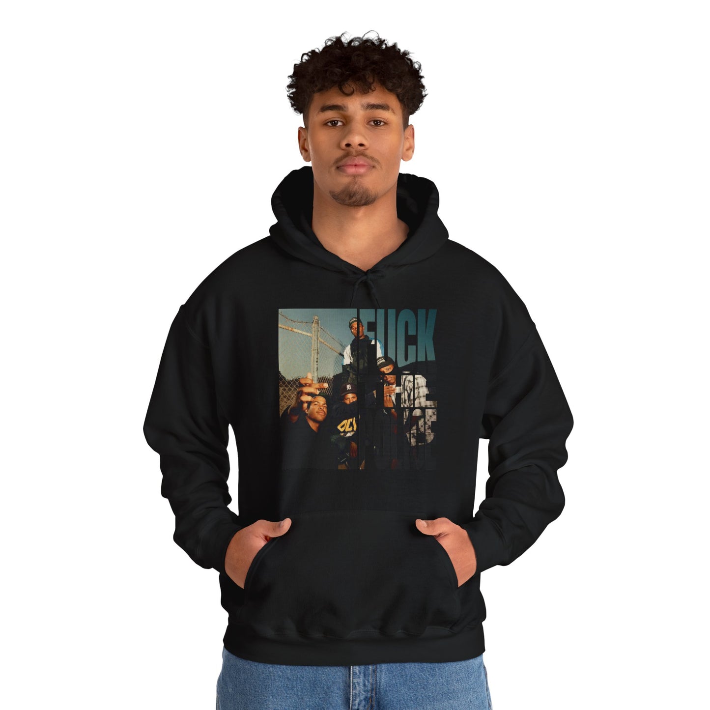 N.W.A "F* Tha Police" Hoodie