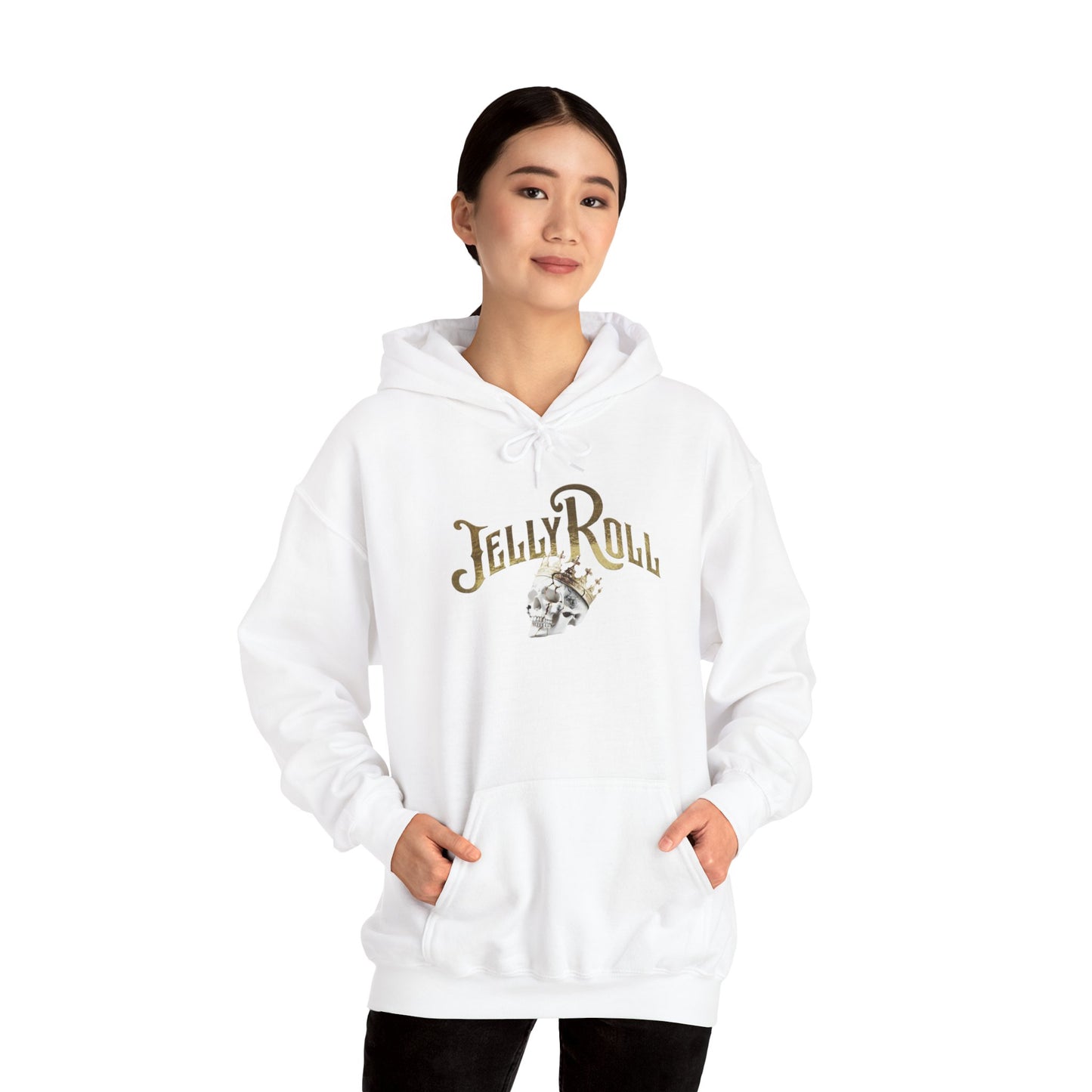 Jelly Roll "Crown Skull" Concert Hoodie