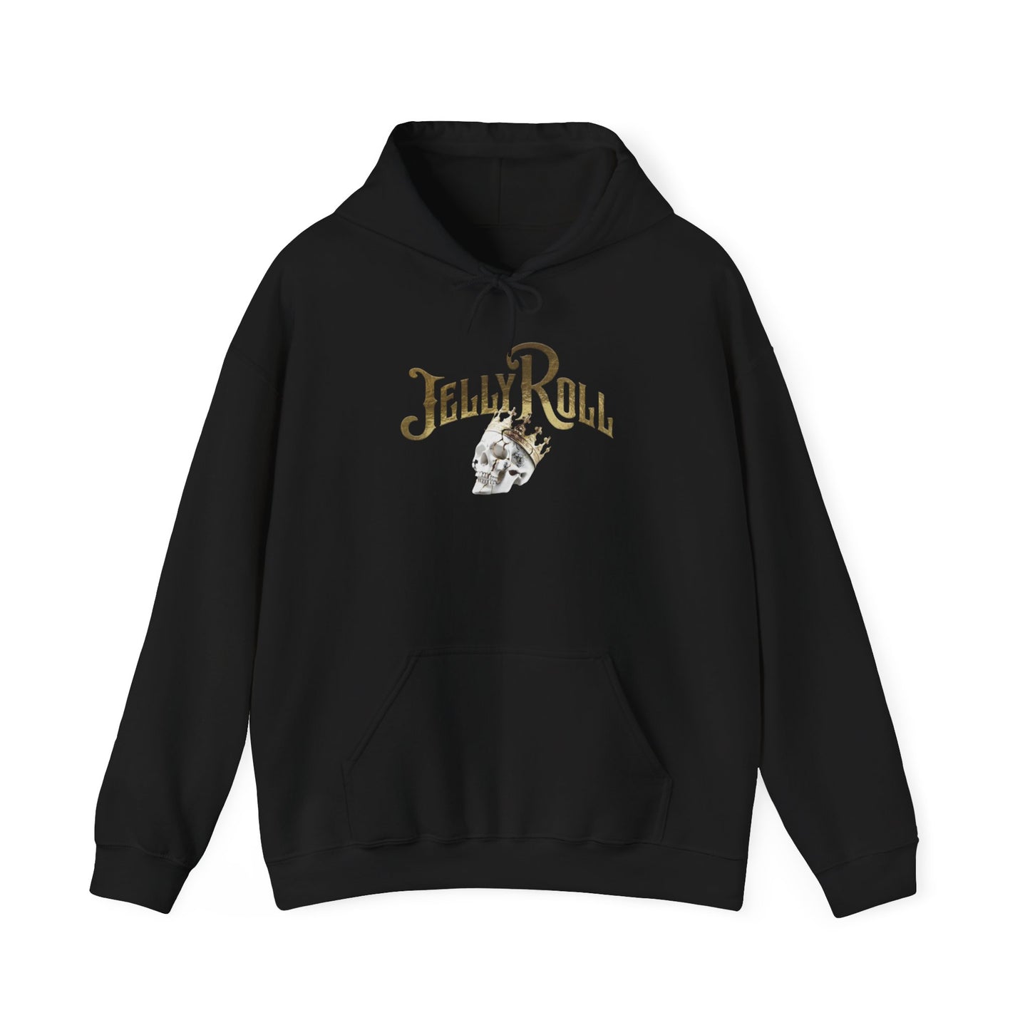 Jelly Roll "Crown Skull" Concert Hoodie