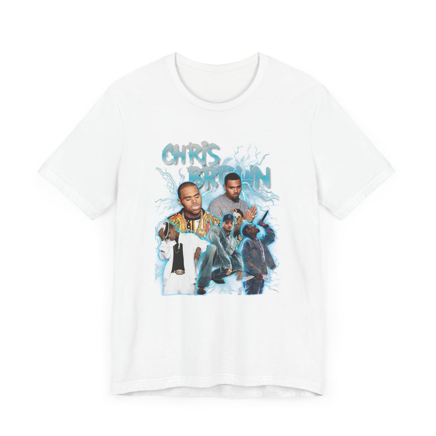 Chris Brown Vintage Y2K  Concert T-Shirt