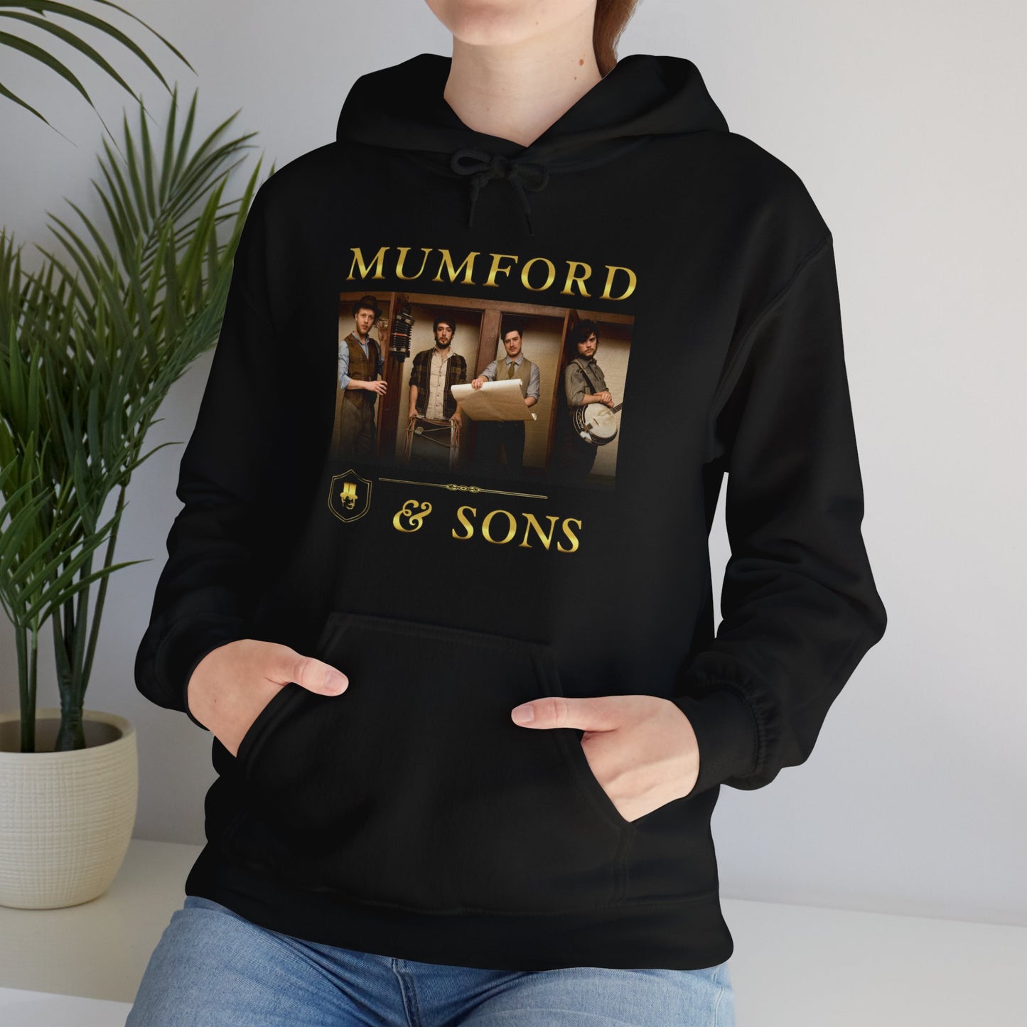Mumford & Sons Vintage Era Hoodie