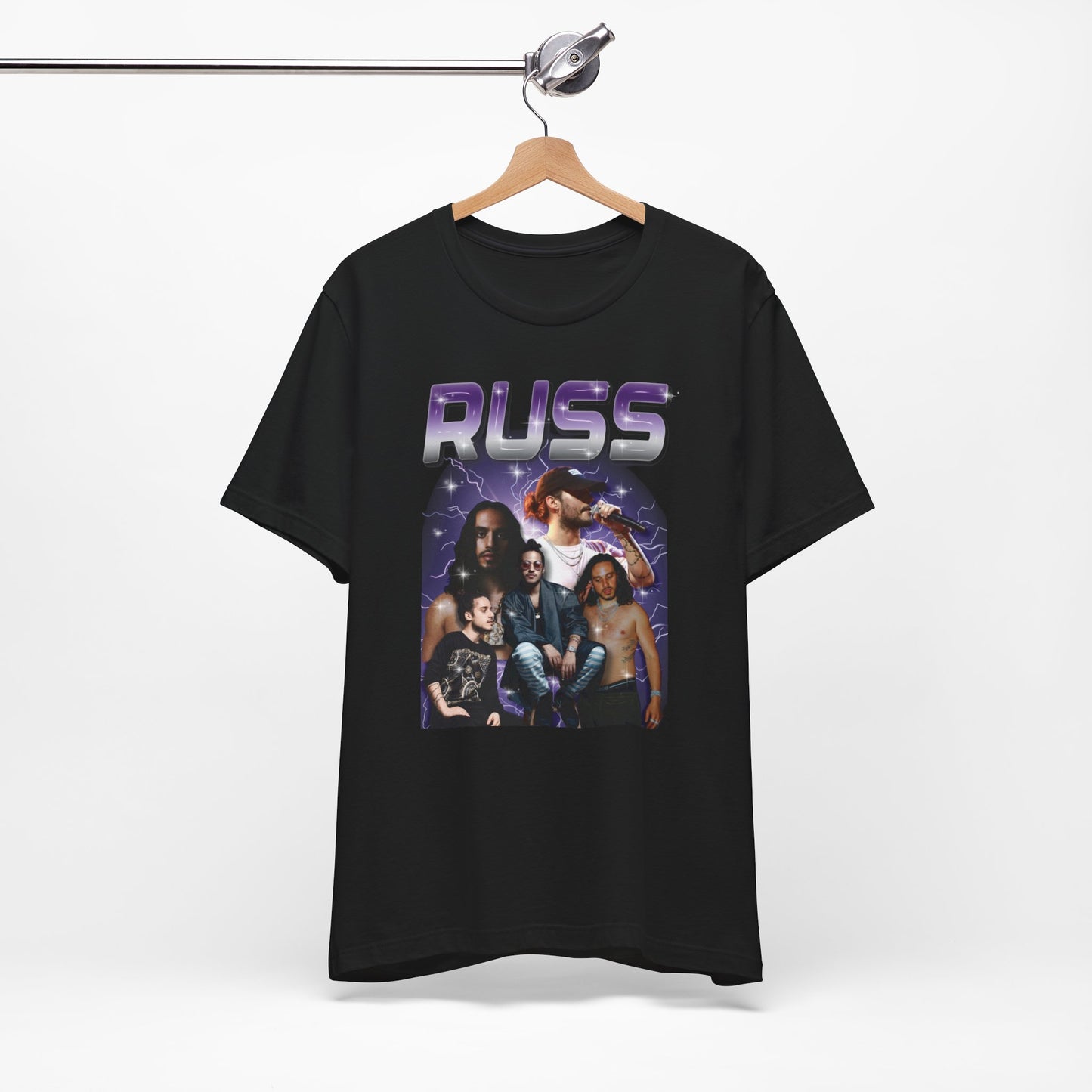 Russ Vintage Y2K Bootleg Concert T-Shirt