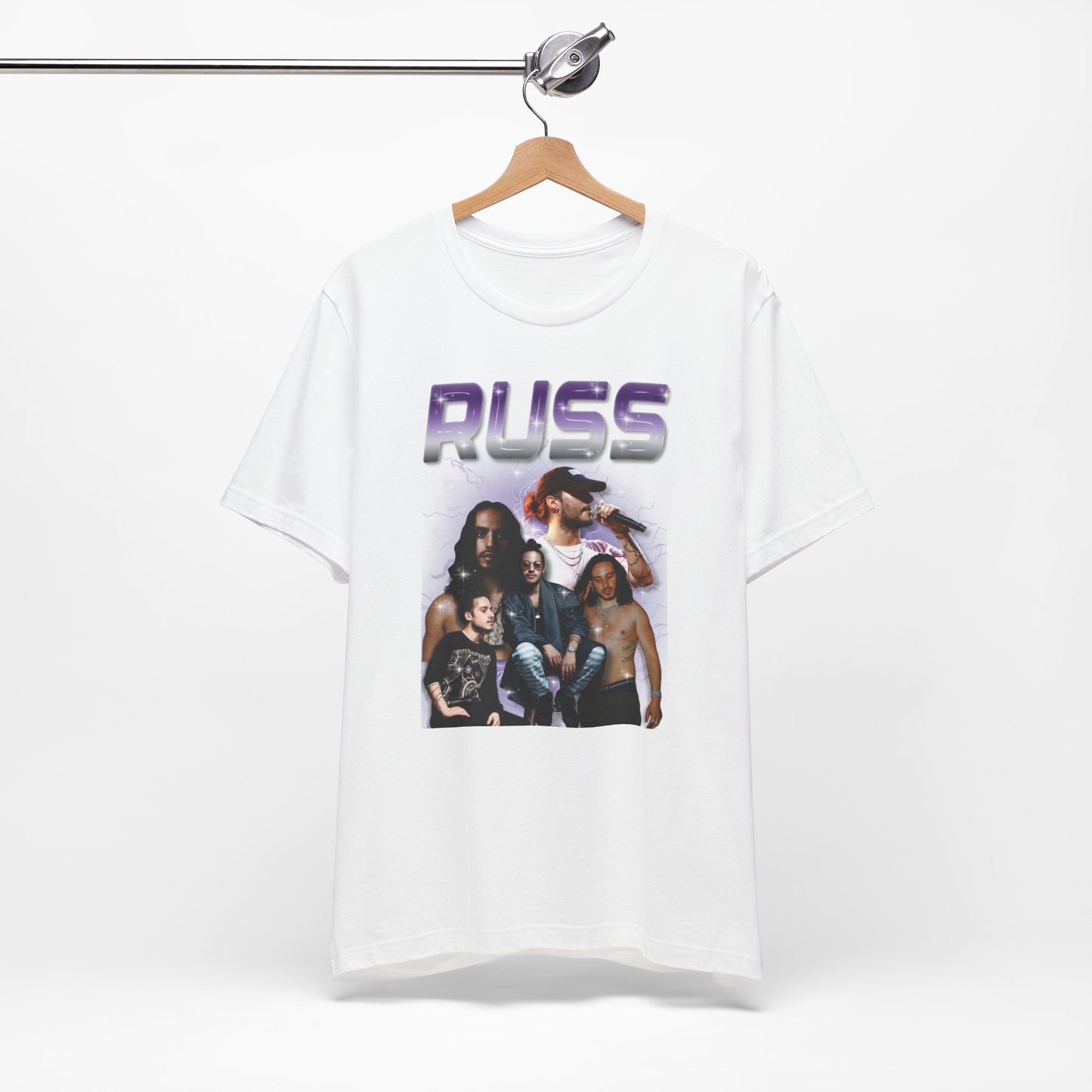 Russ Vintage Y2K Bootleg Concert T-Shirt