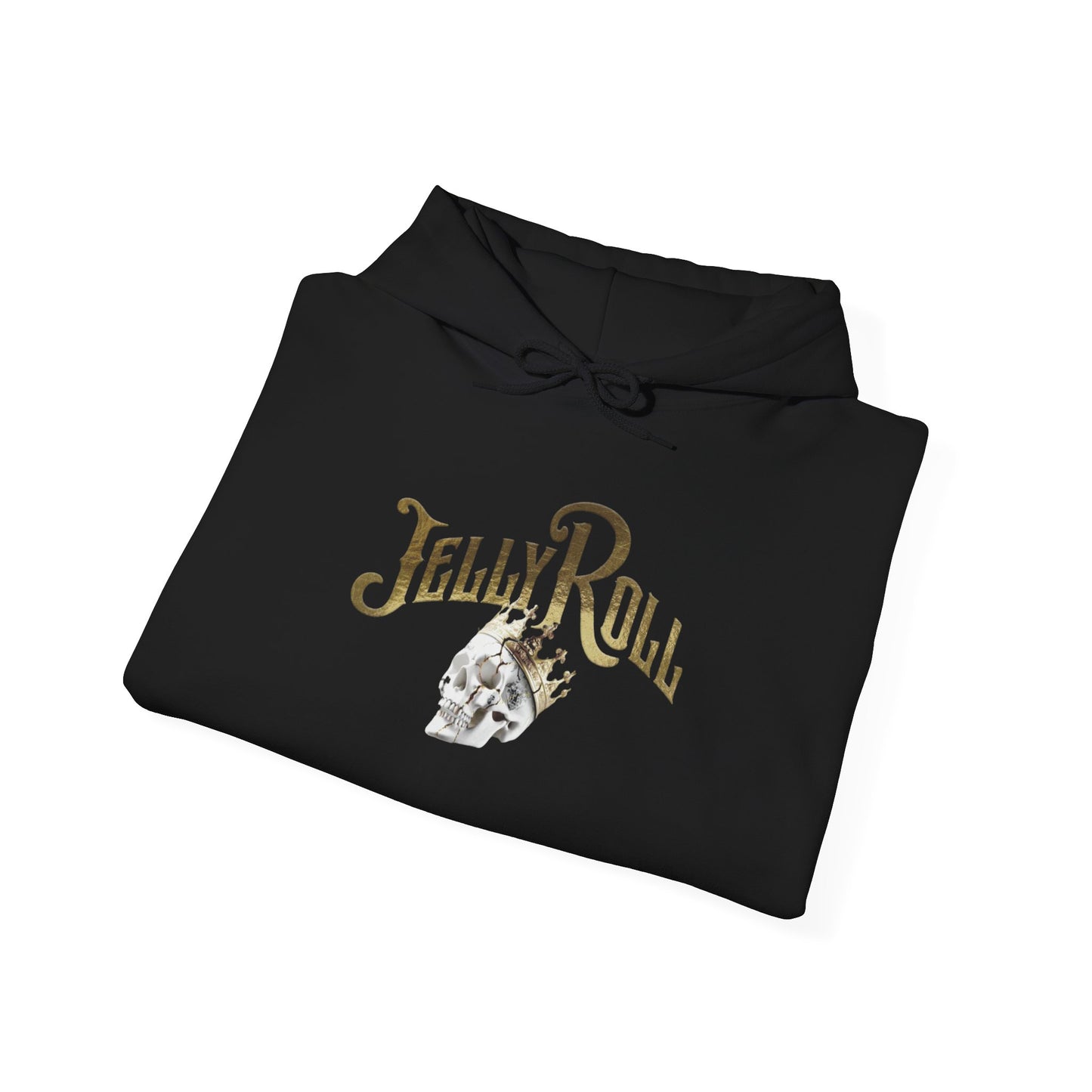 Jelly Roll "Crown Skull" Concert Hoodie
