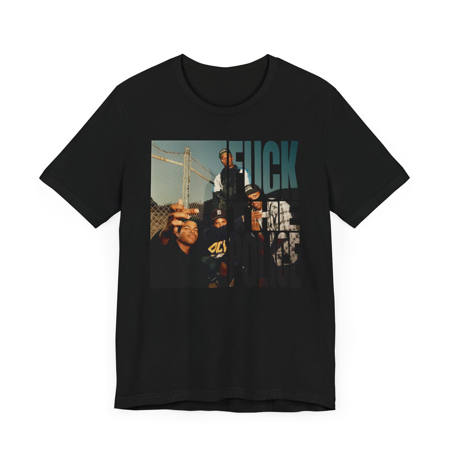 N.W.A "F* Tha Police" T-Shirt