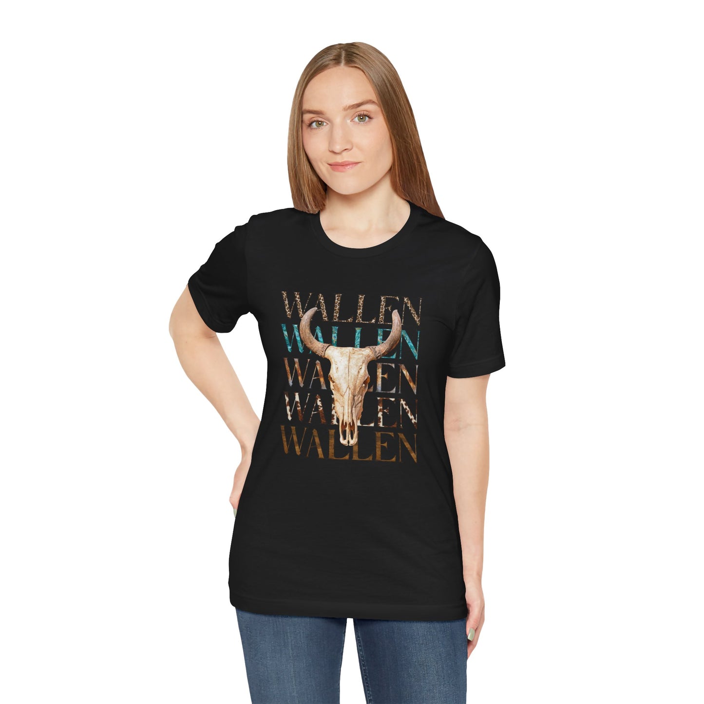 Wallen Bull Skull Unisex T-Shirt