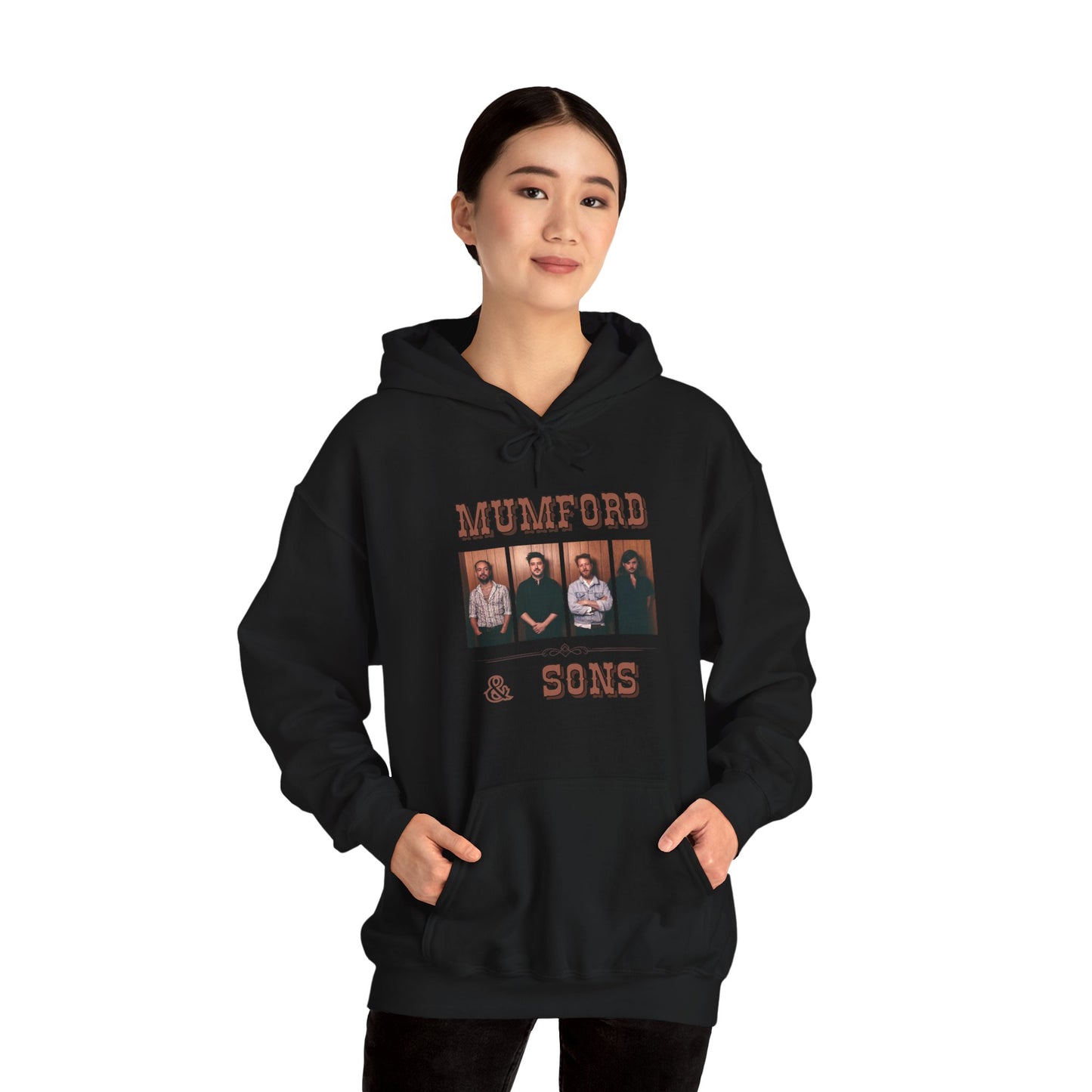 Mumford & Sons Vintage Concert Hoodie