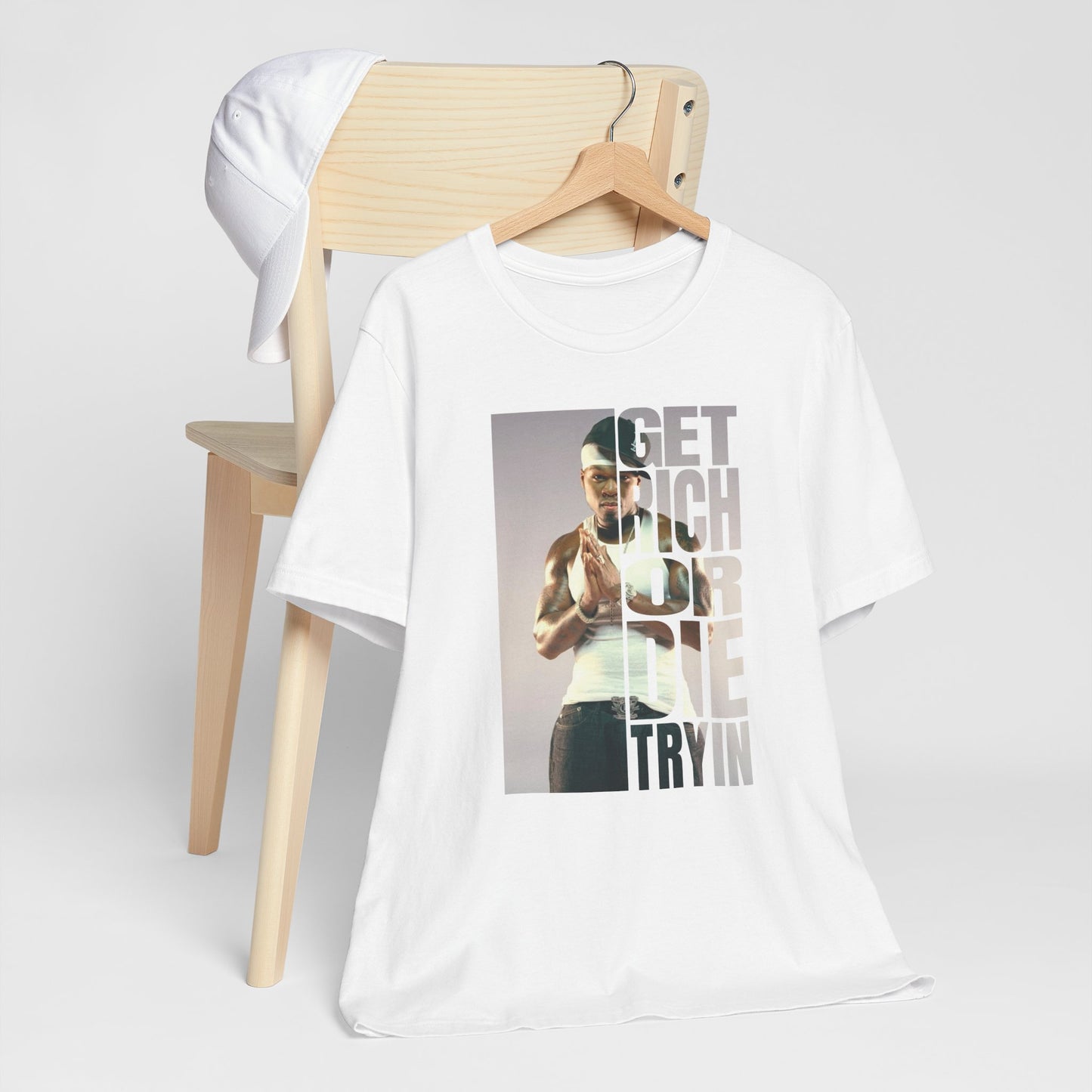 50 Cent "Get Rich or Die Tryin'" T-Shirt