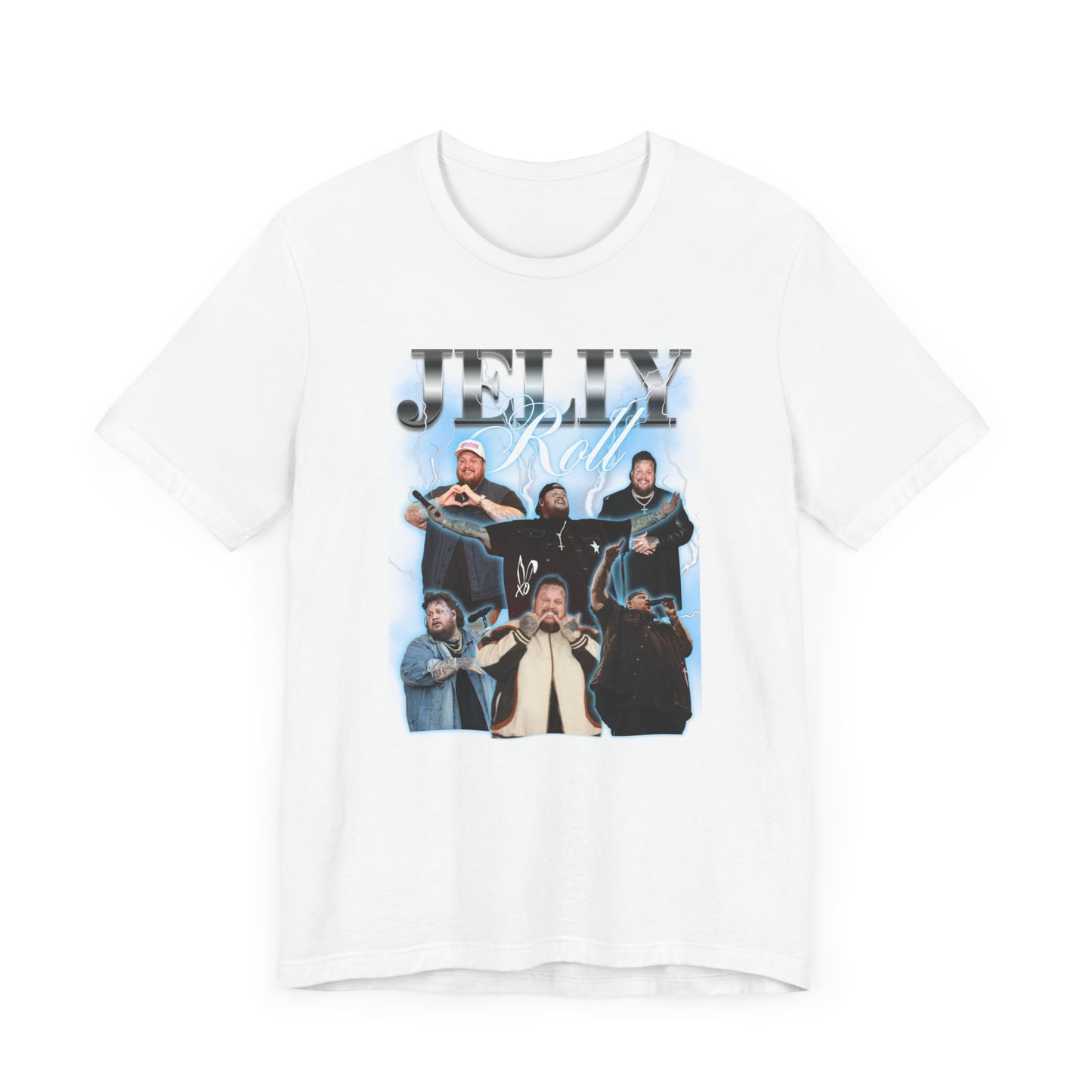 Jelly Roll Vintage Bootleg Concert T-Shirt