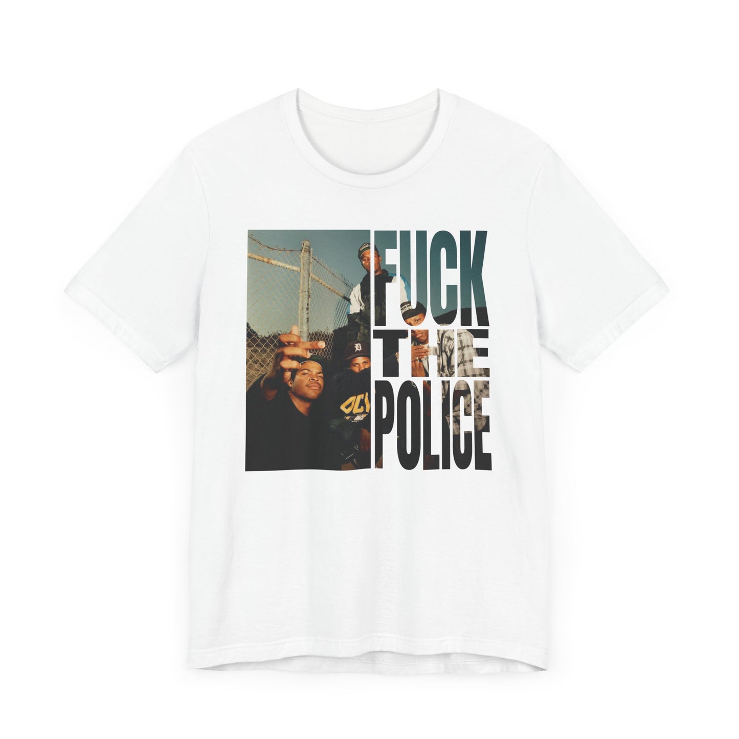 N.W.A "F* Tha Police" T-Shirt