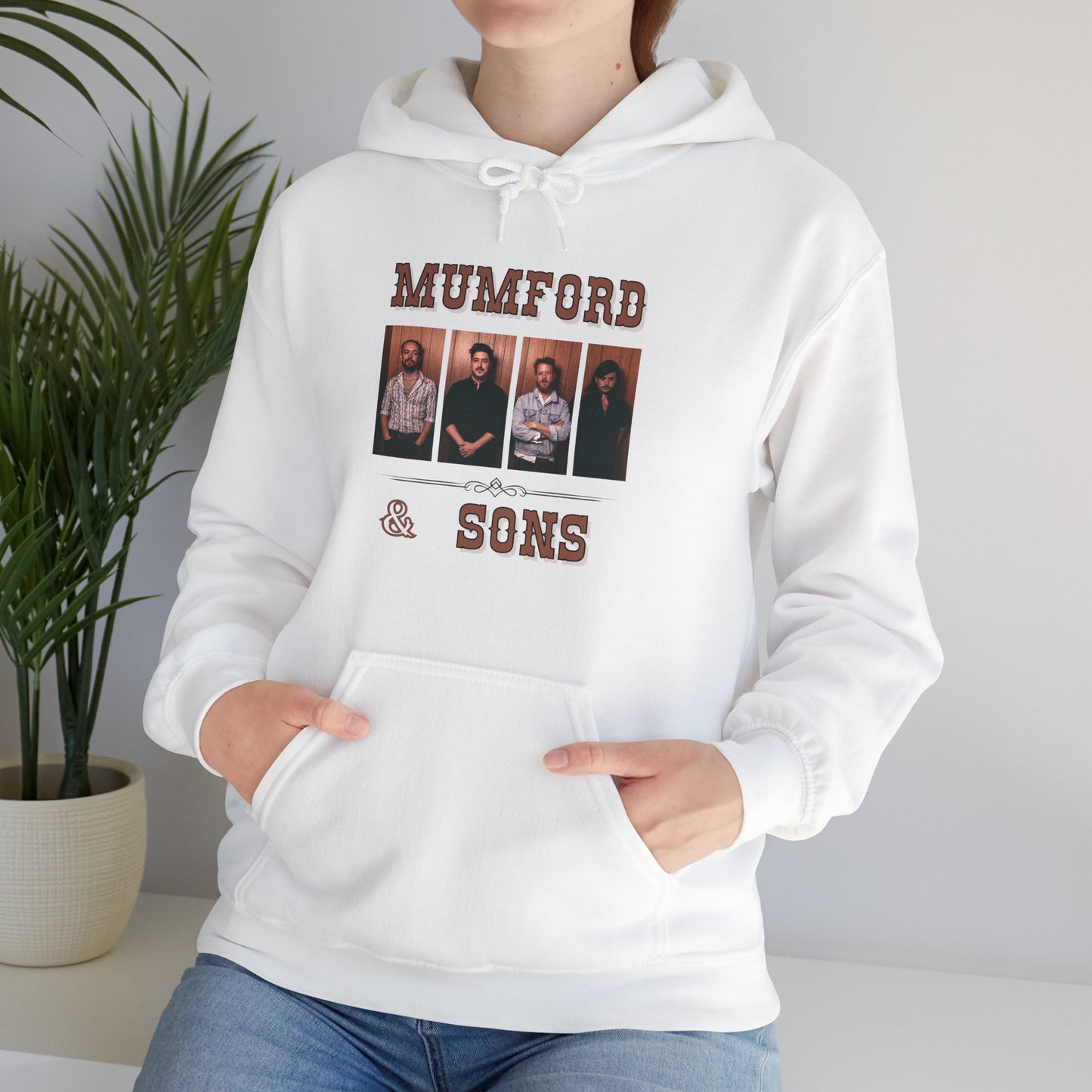 Mumford & Sons Vintage Concert Hoodie