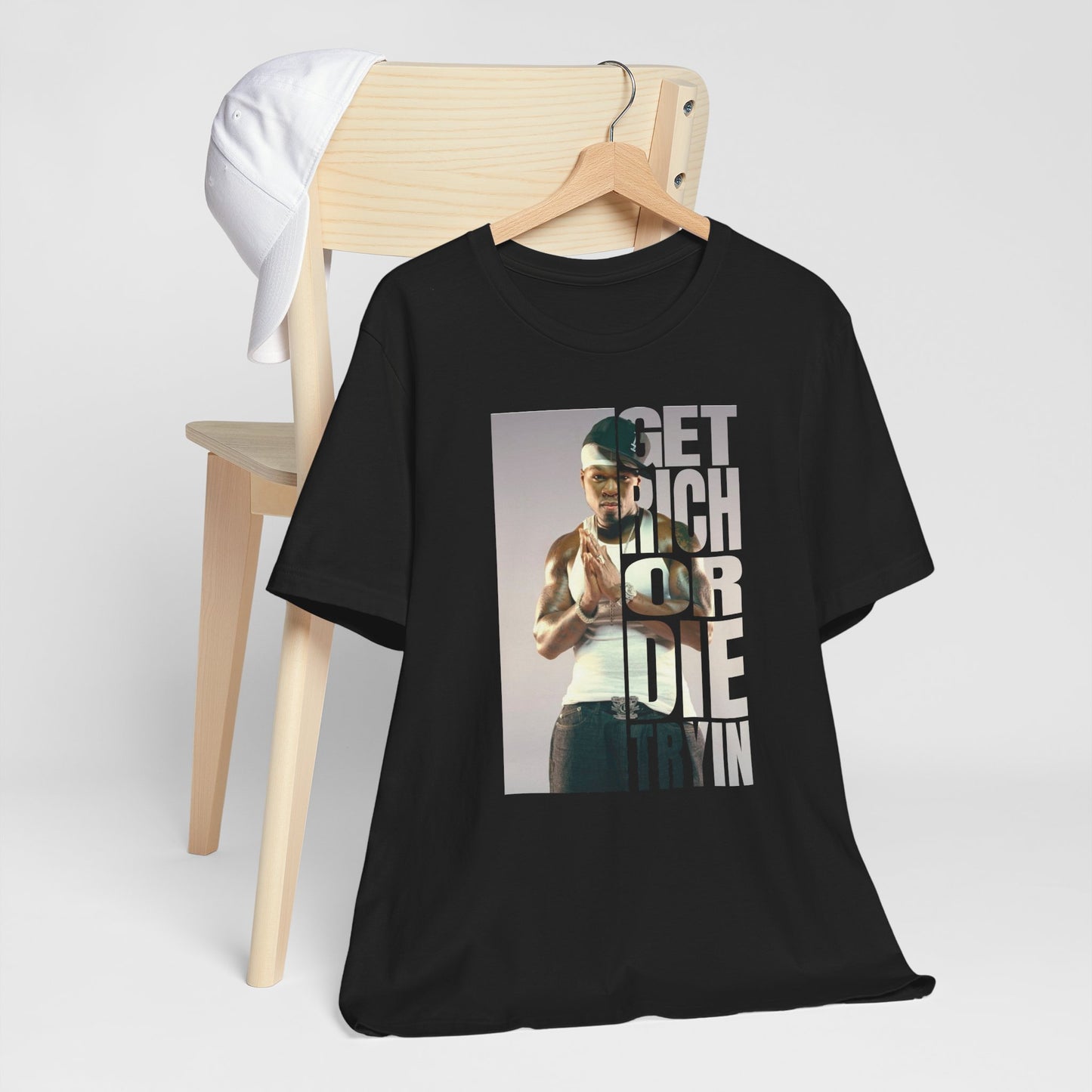 50 Cent "Get Rich or Die Tryin'" T-Shirt