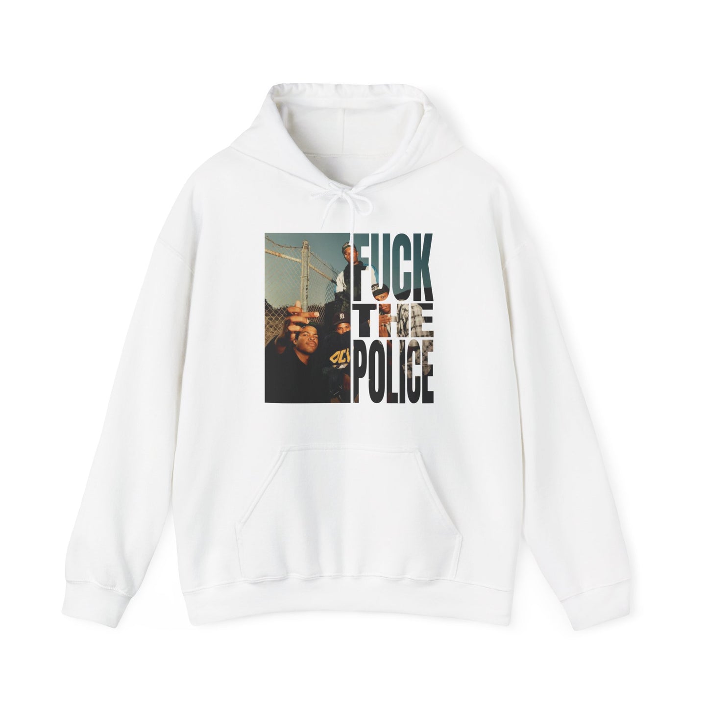 N.W.A "F* Tha Police" Hoodie