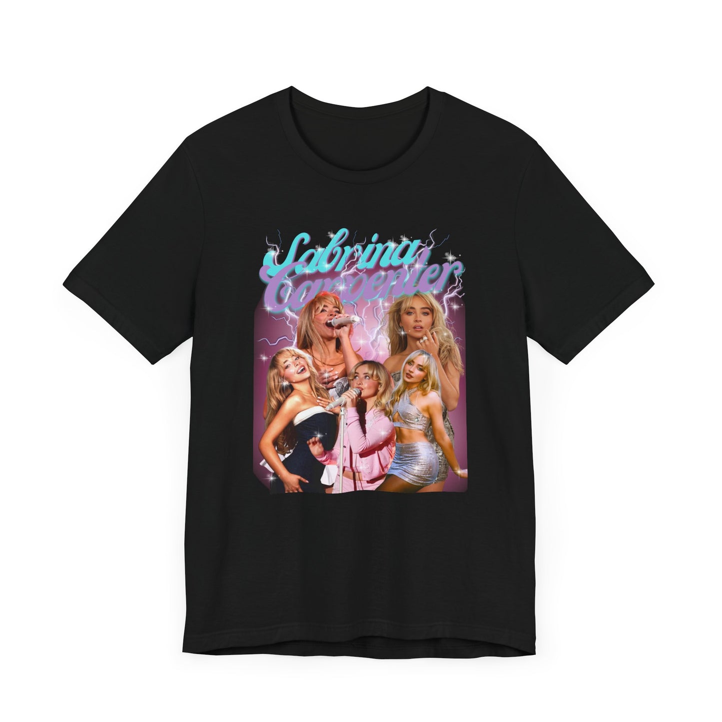 Sabrina Carpenter Graphic Tee – Unisex Short Sleeve T-Shirt for Fans