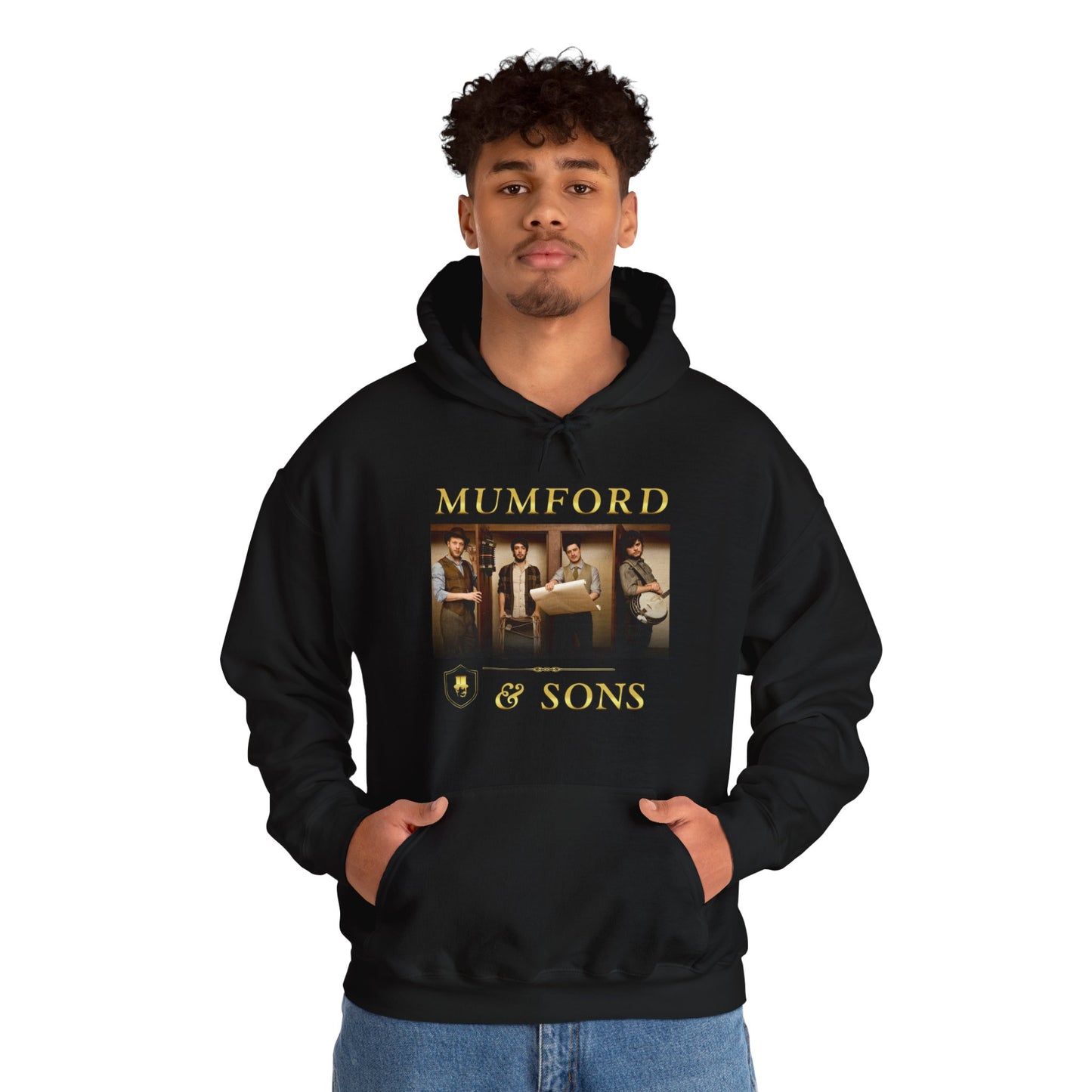 Mumford & Sons Vintage Era Hoodie