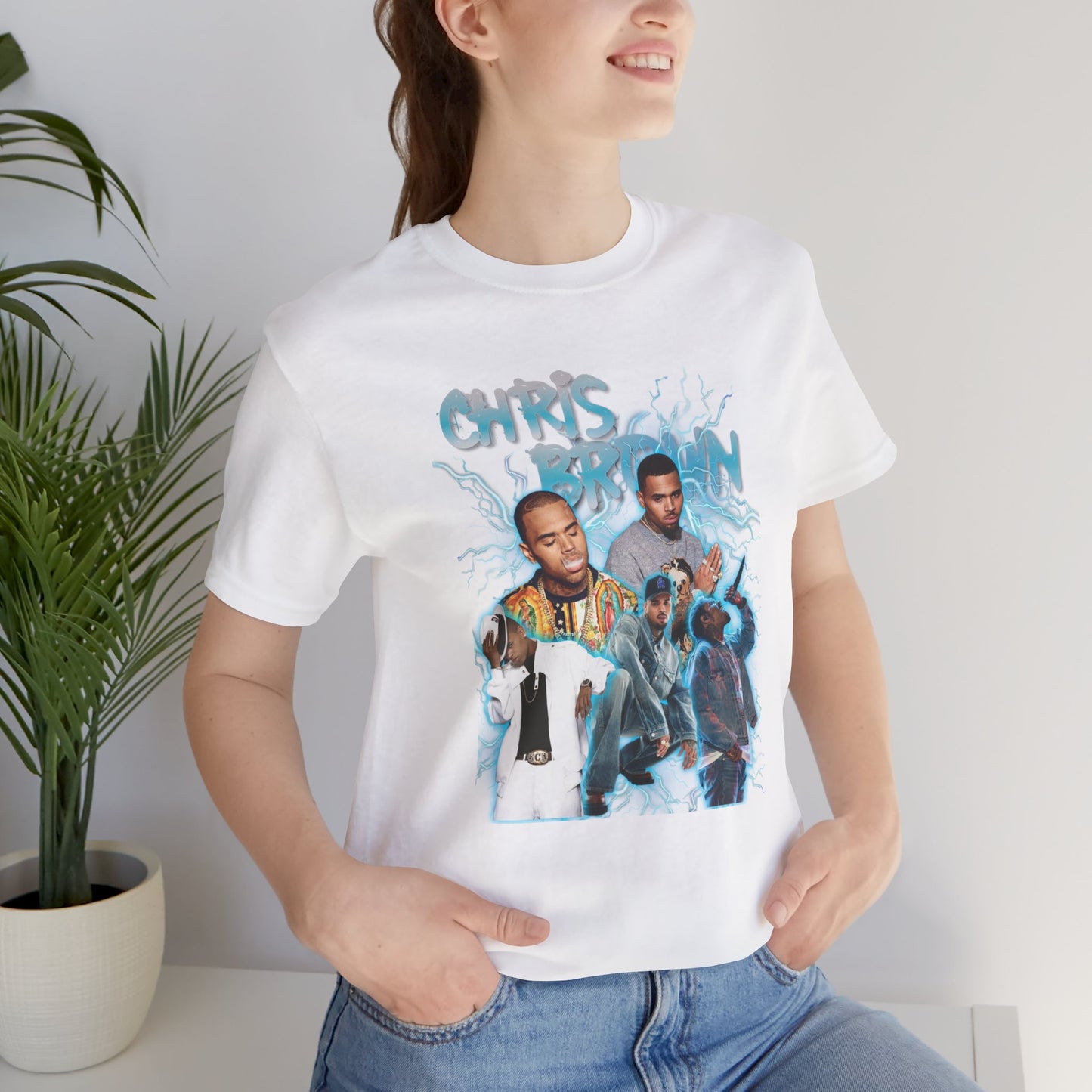 Chris Brown Vintage Y2K  Concert T-Shirt