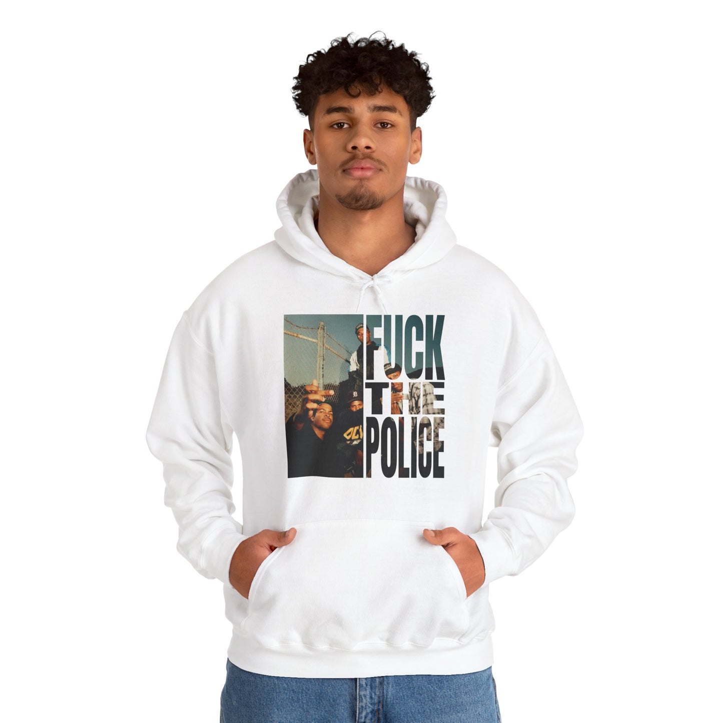 N.W.A "F* Tha Police" Hoodie