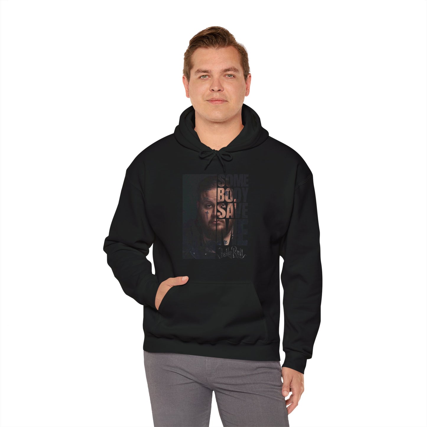 Jelly Roll "Somebody Save Me" Concert Hoodie