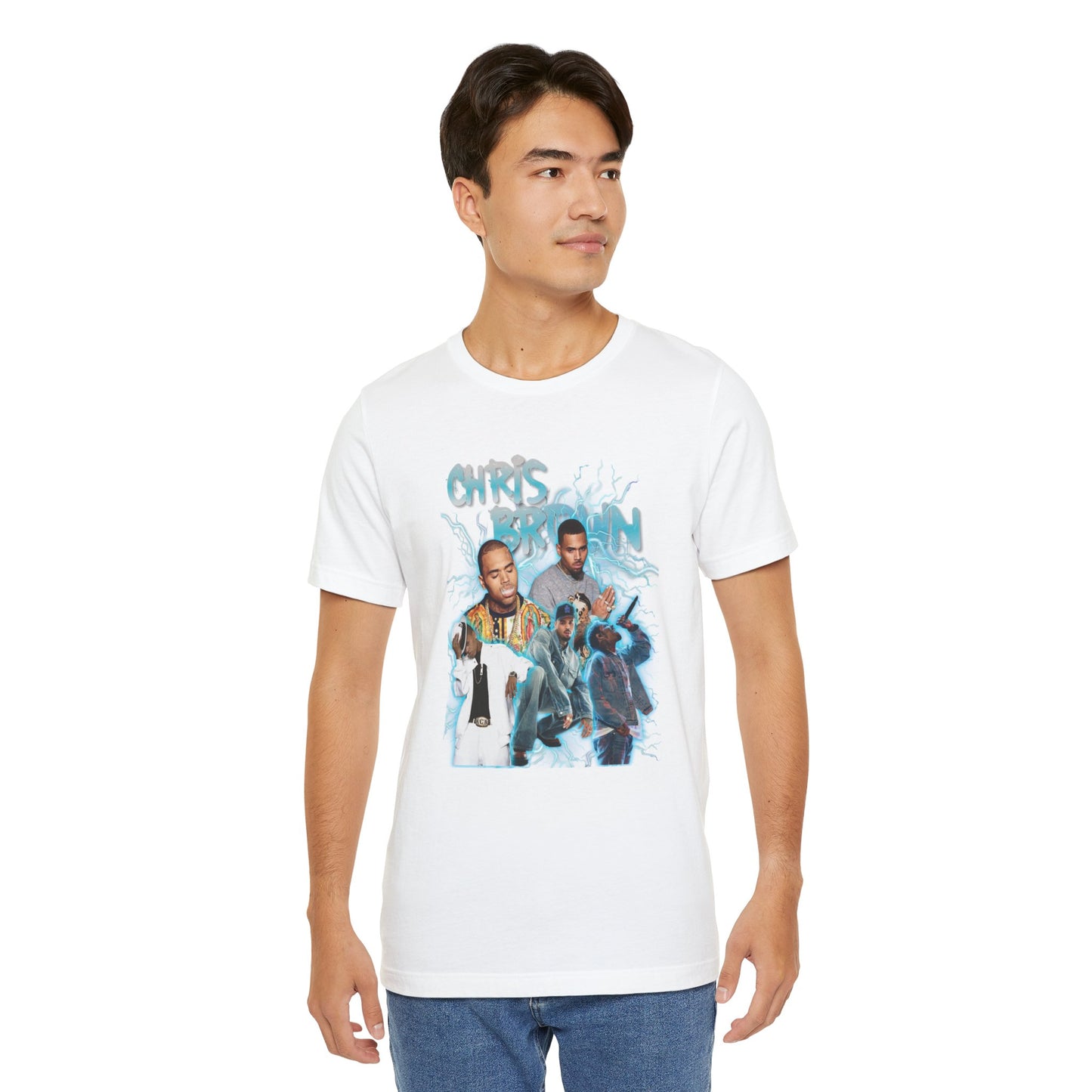 Chris Brown Vintage Y2K  Concert T-Shirt