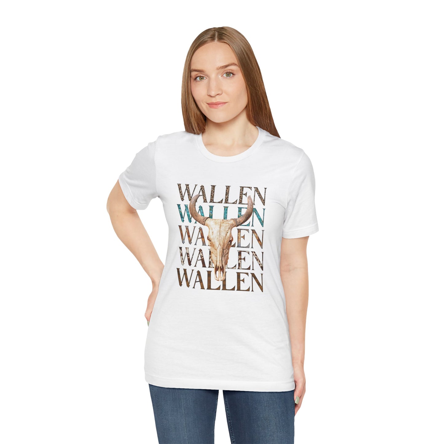 Wallen Bull Skull Unisex T-Shirt
