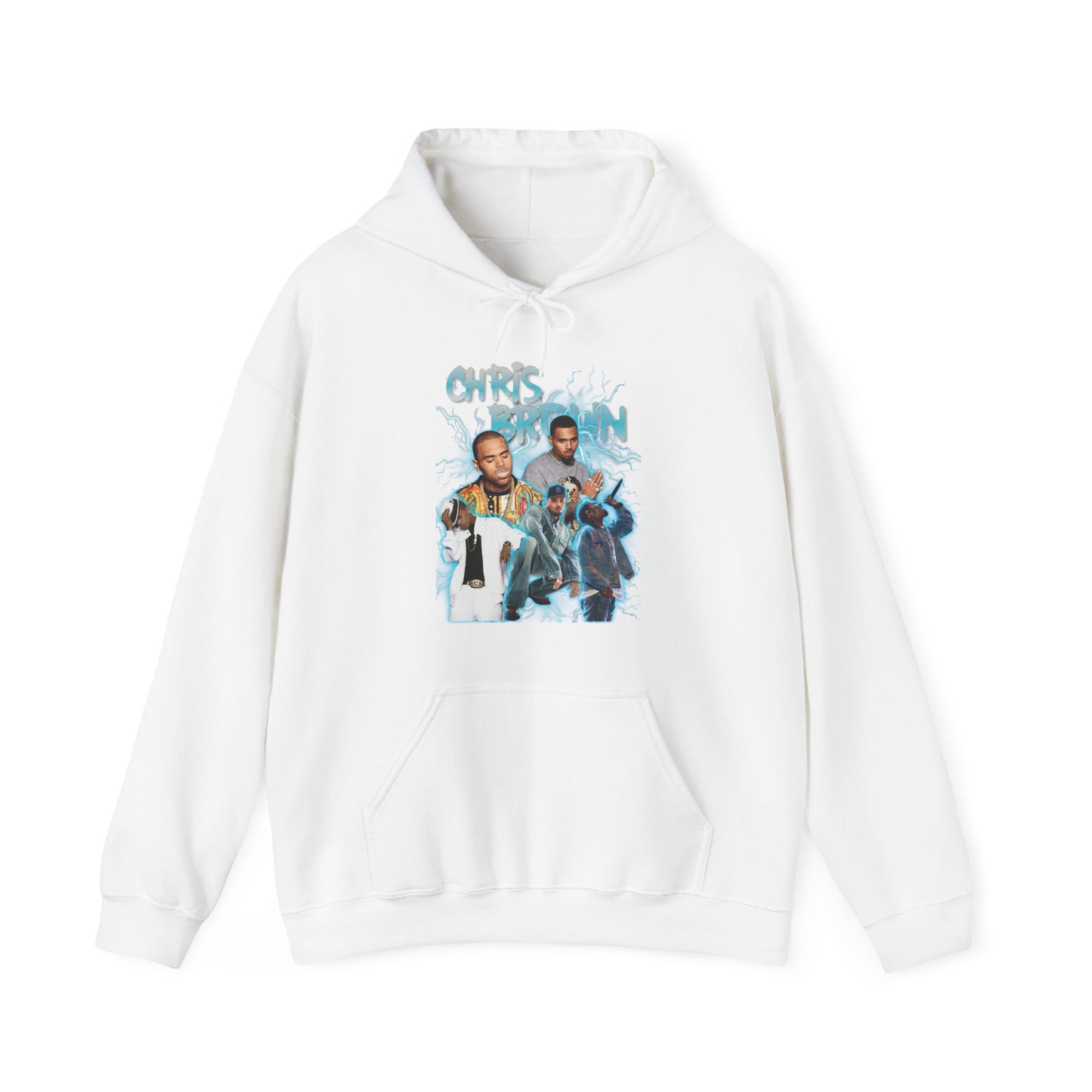 Chris Brown Y2K Vintage Concert Hoodie