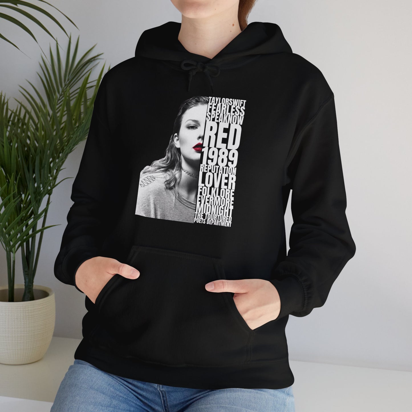 T Swift "All The Eras" Concert Hoodie